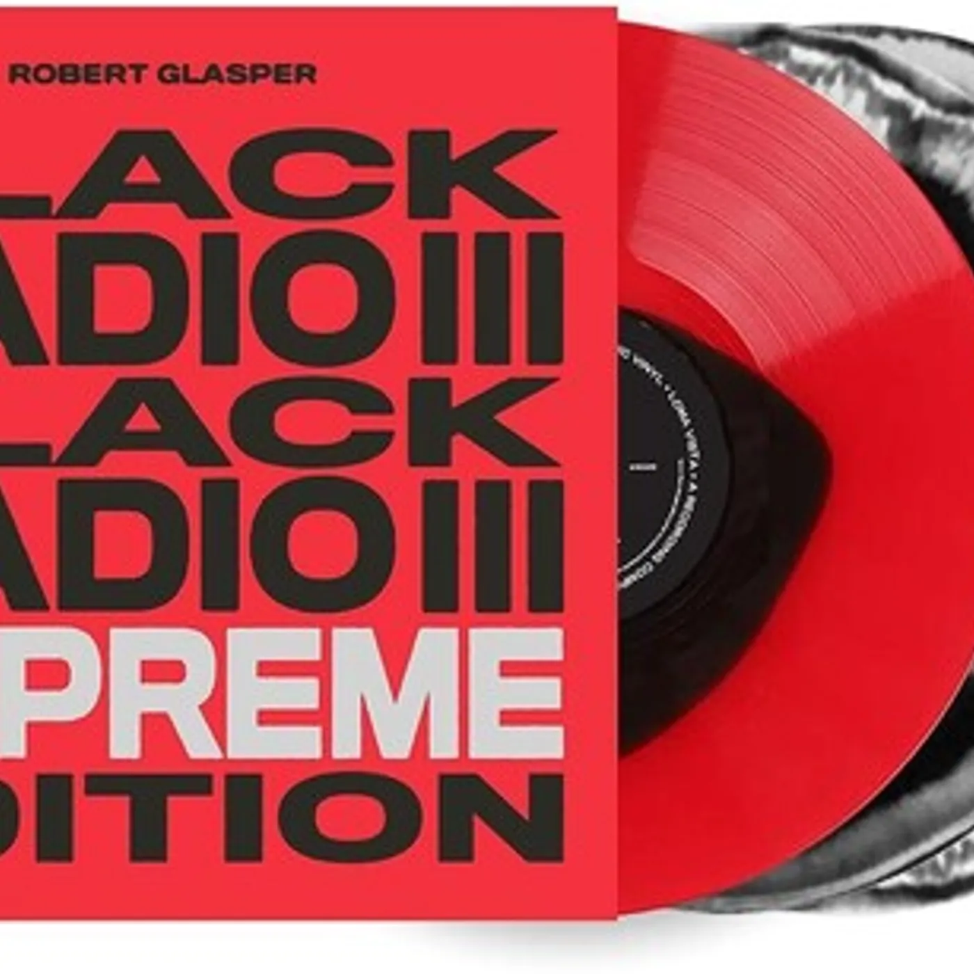 Robert Glasper LP Vinyl - Black Radio Iii (Supreme Edition) (Ltd)