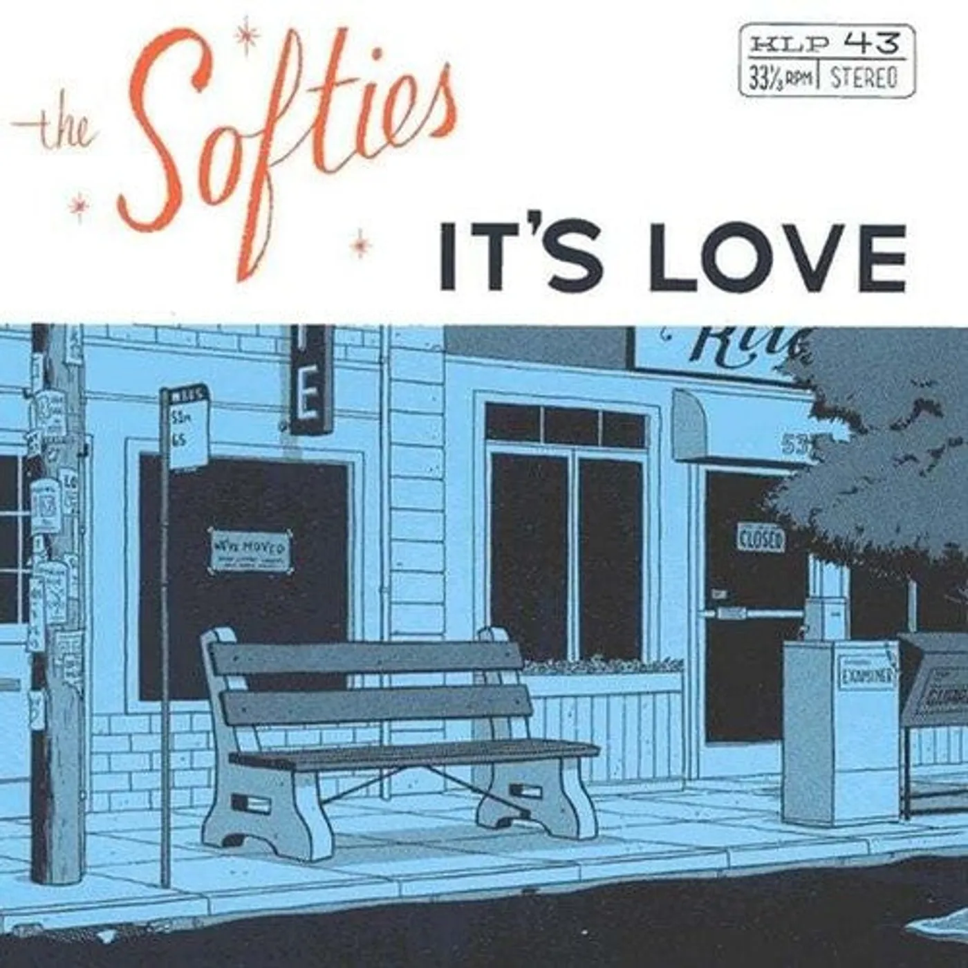 The Softies LP Vinyl - It'S Love