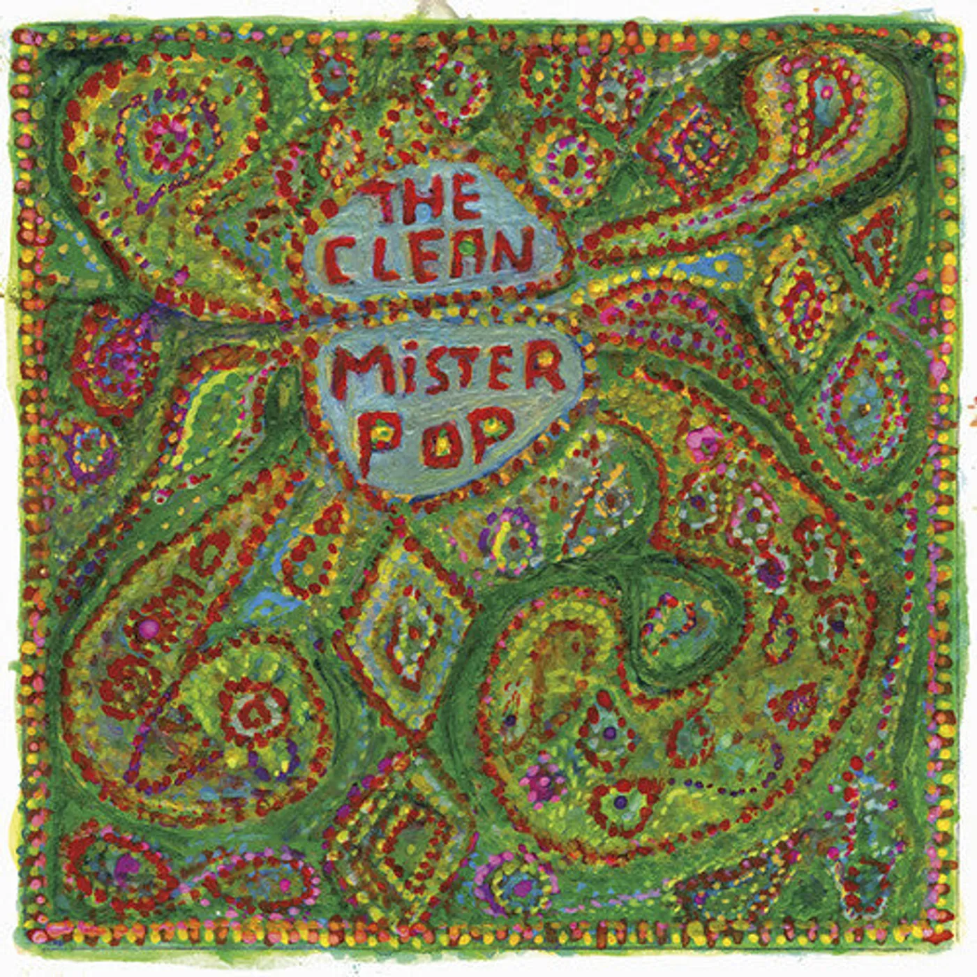 The Clean LP Vinyl - Mister Pop (Dlcd) (Reis)