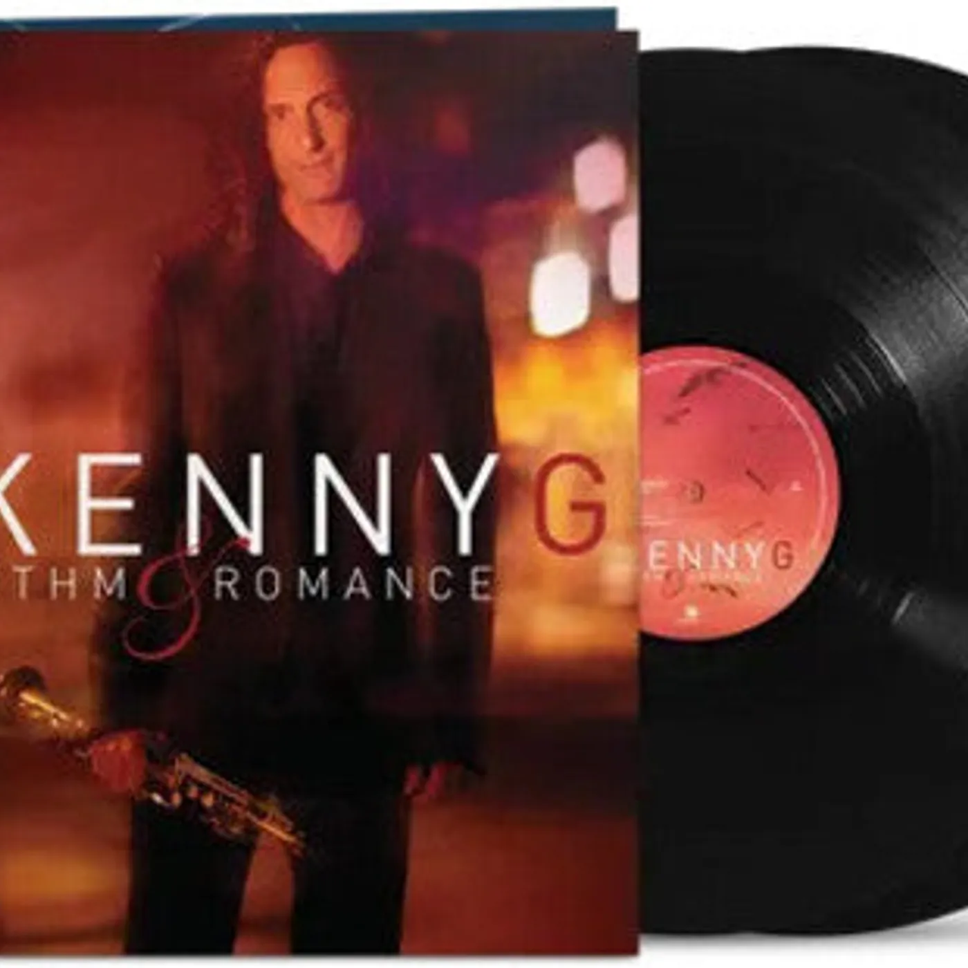 Kenny G LP Vinyl - Rhythm & Romance