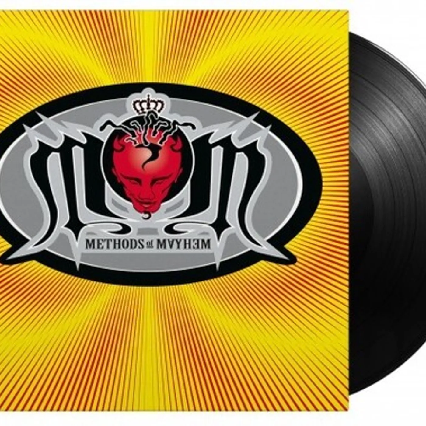 Methods Of Mayhem LP Vinyl - Methods Of Mayhem (Blk) (Ogv) (Hol)