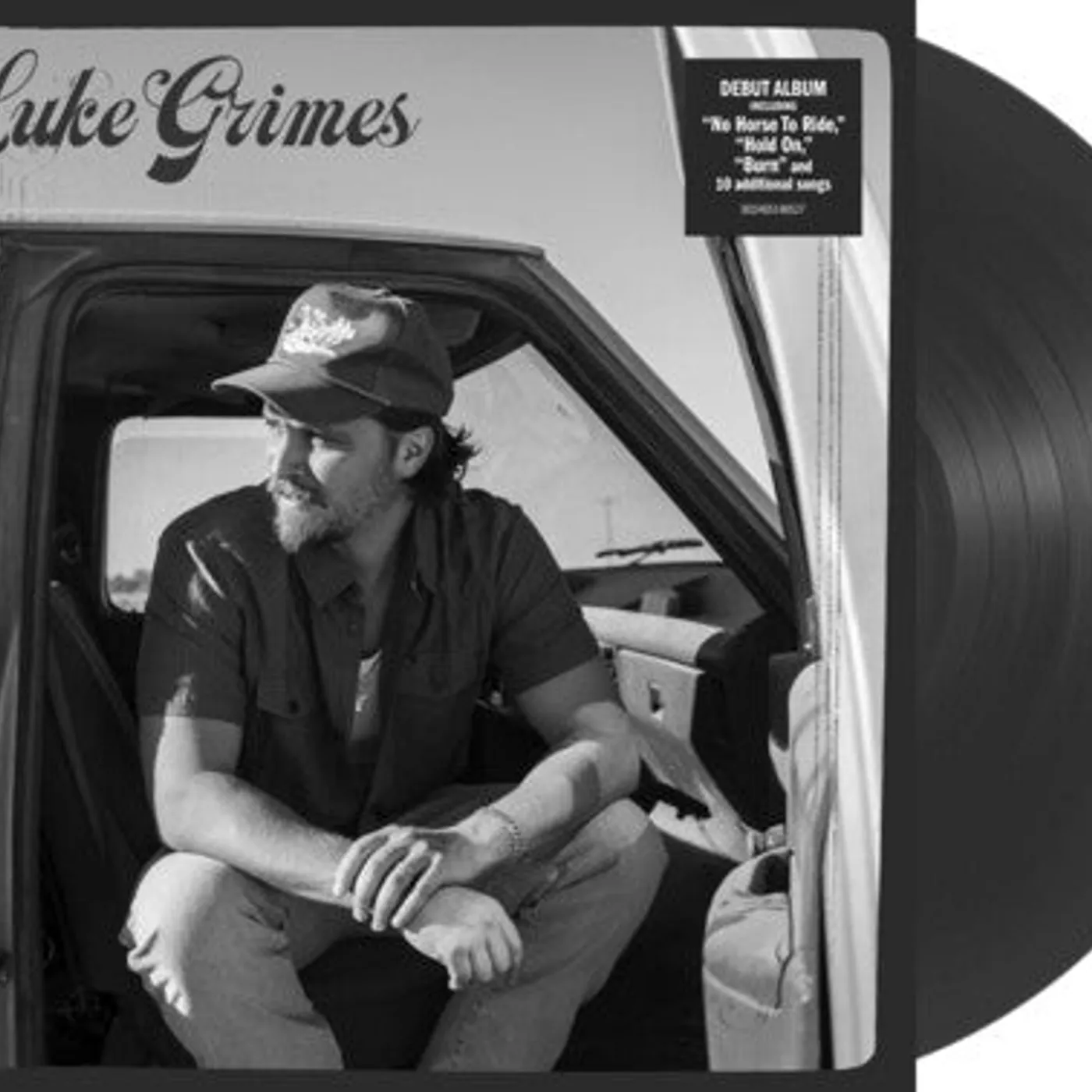 Luke Grimes LP Vinyl - Luke Grimes