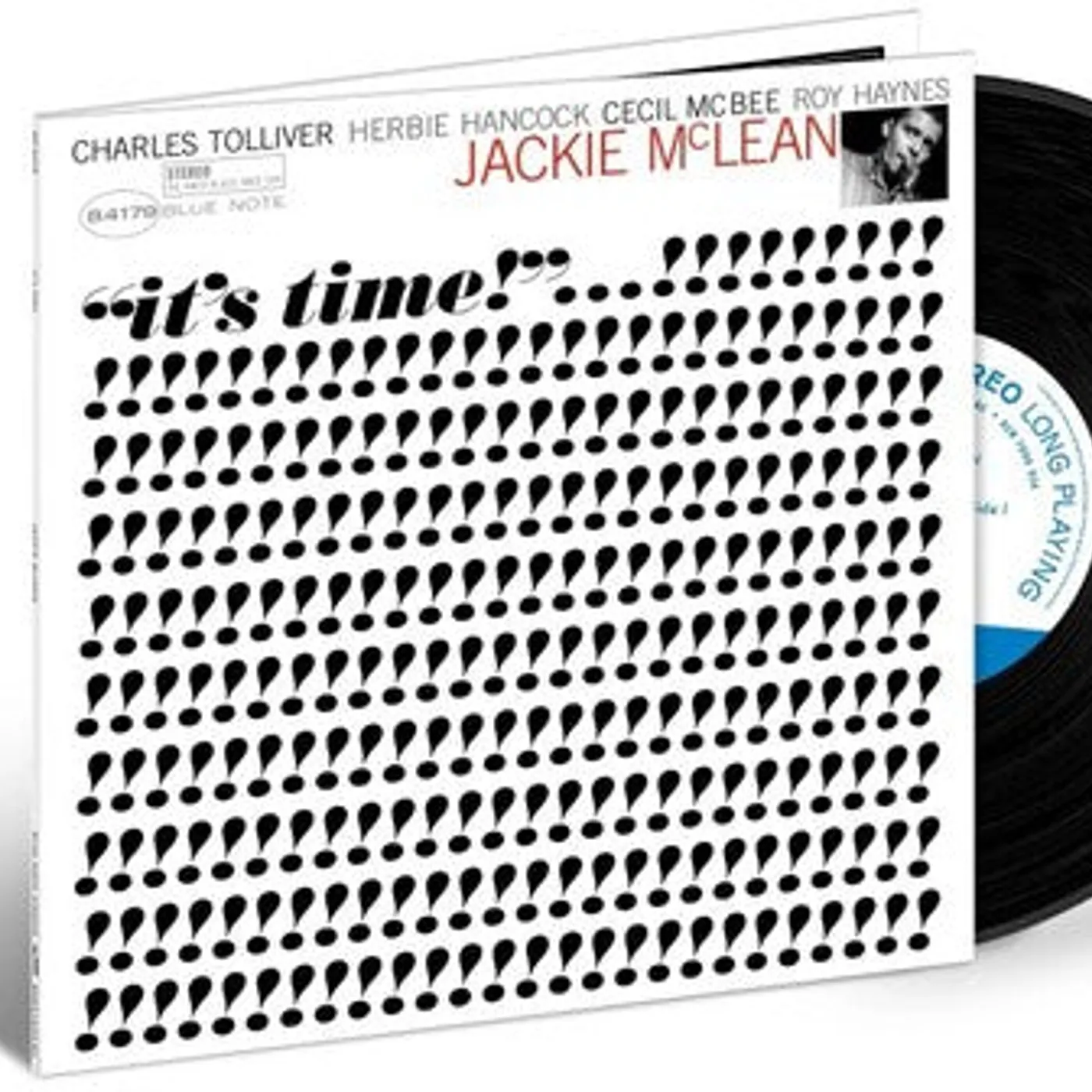 Jackie Mclean LP Vinyl - It'S Time (Blue Note Tone Poet Series)