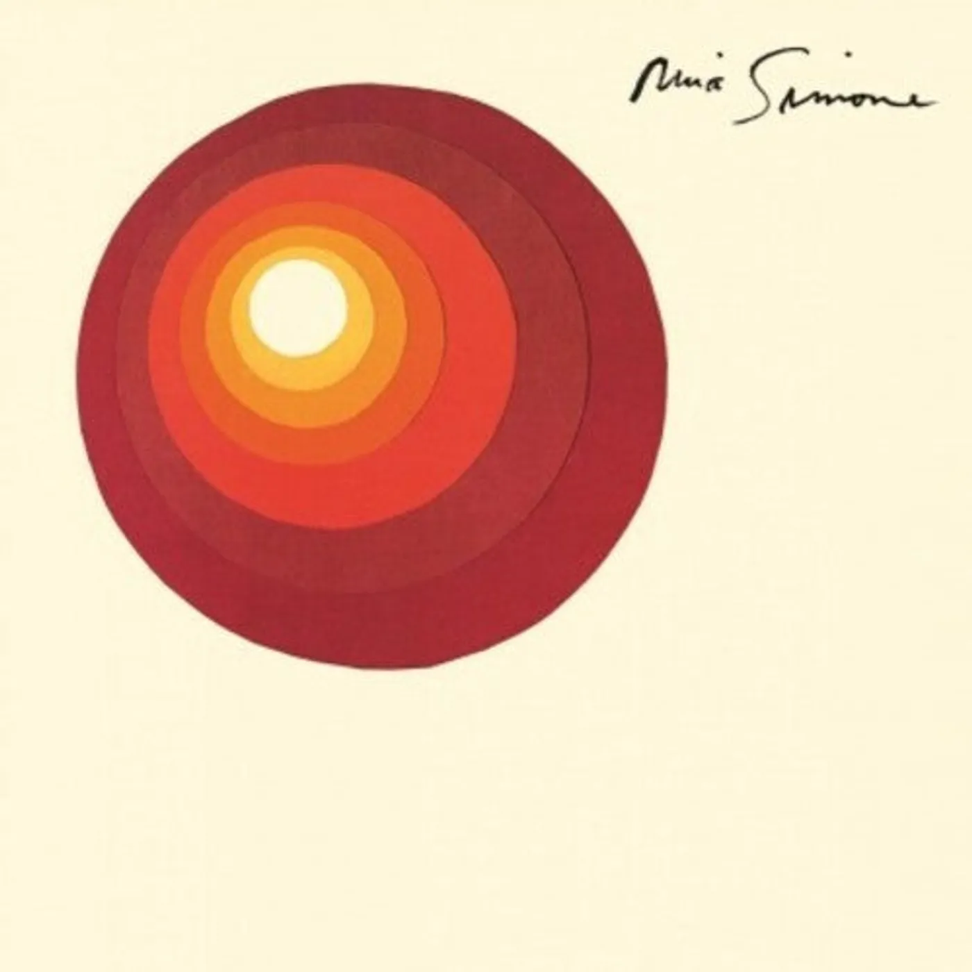 Nina Simone LP Vinyl - Here Comes The Sun (Hol)