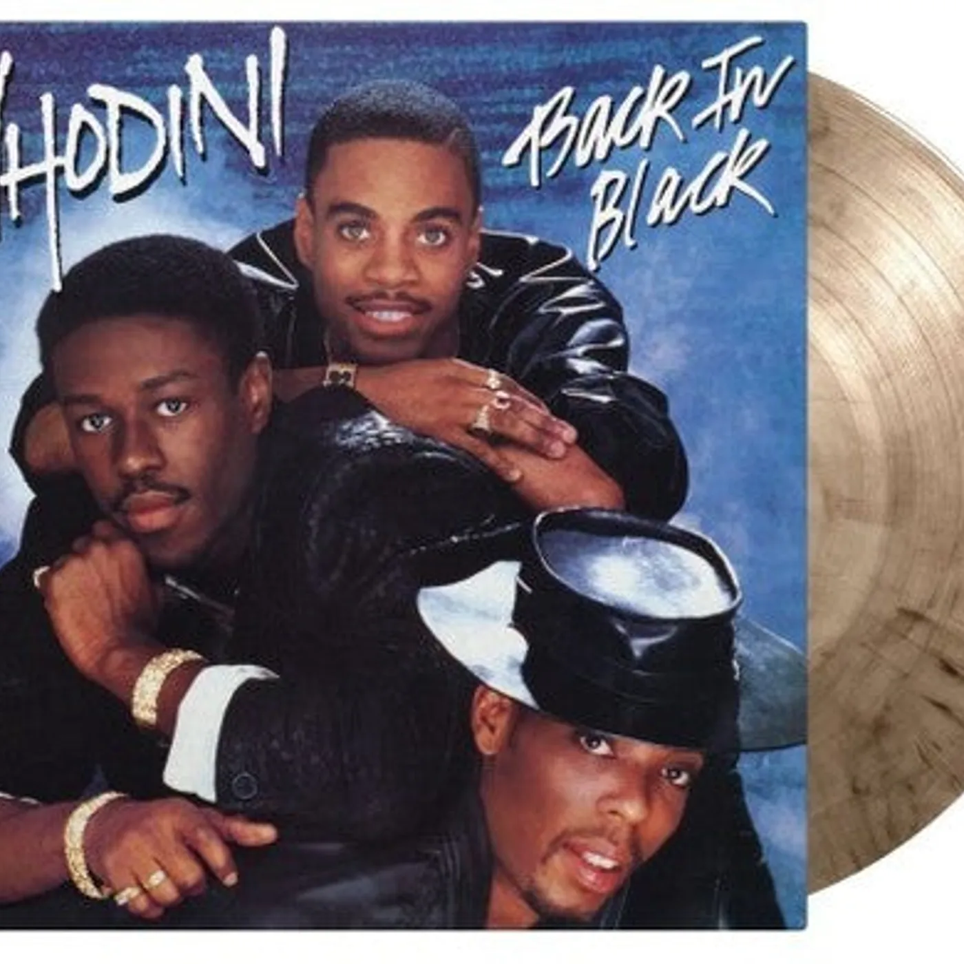 Whodini LP Vinyl - Back In Black (Colv) (Ltd) (Ogv) (Smok) (Hol)