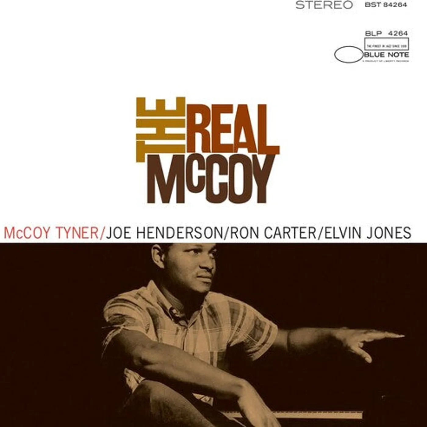 Mccoy Tyner LP Vinyl - Real Mccoy (Ogv)
