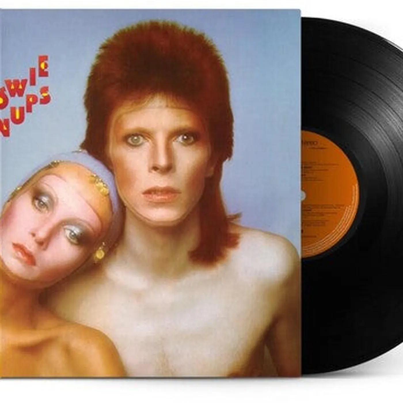 David Bowie LP Vinyl - Pinups (2015 Remaster)