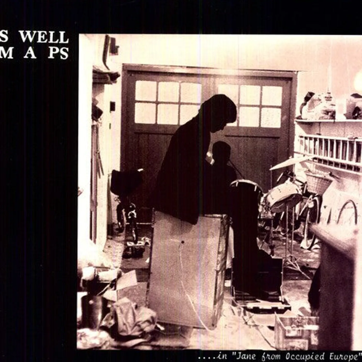 Swell Maps LP Vinyl - Jane From Occupied Europe