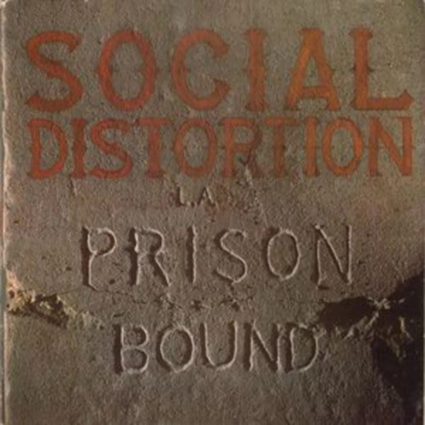Social Distortion LP Vinyl - Prison Bound