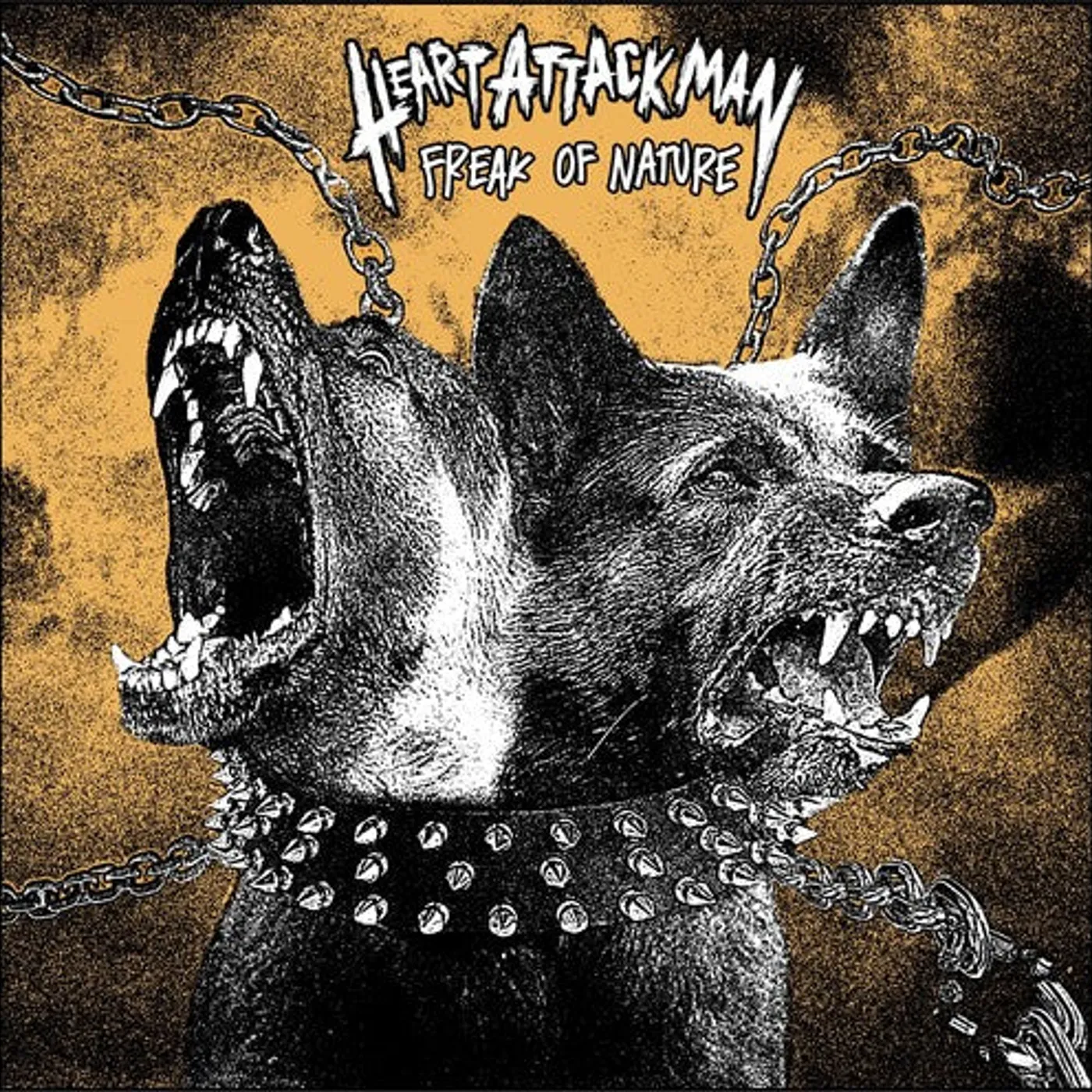Heart Attack Man LP Vinyl - Freak Of Nature (Org)