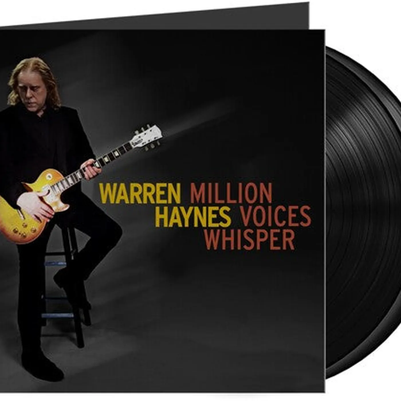 Warren Haynes LP Vinyl - Million Voices Whisper