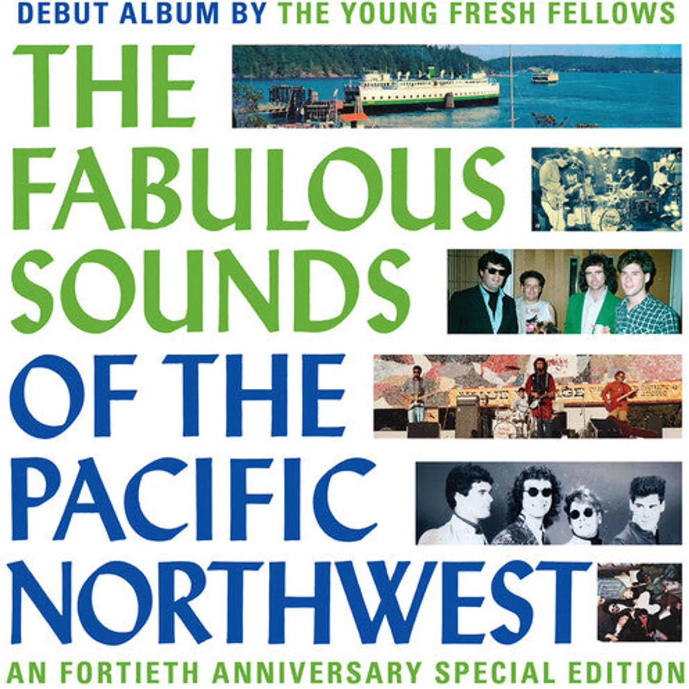 The Young Fresh Fellows LP Vinyl - Fabulous Sounds Of The Pacific Northwest (40Th Ann