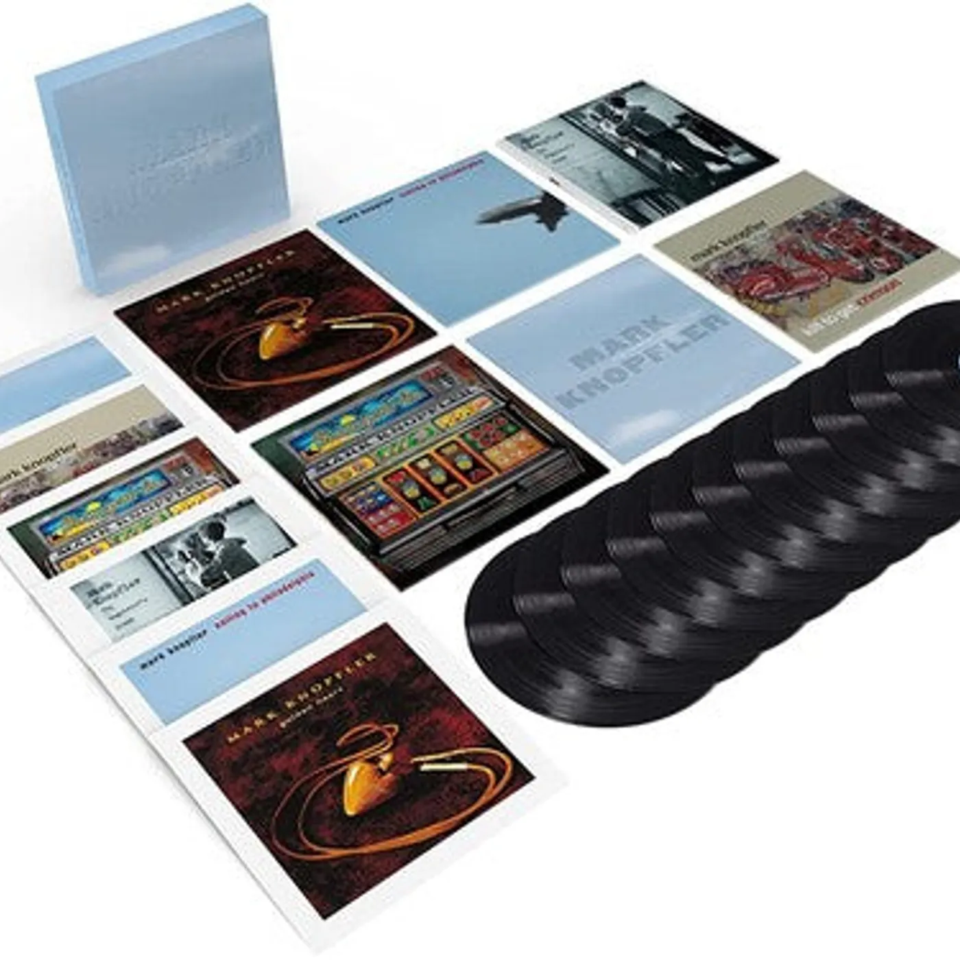 Mark Knopfler LP Vinyl - Studio Albums 1996-2007 (Box)