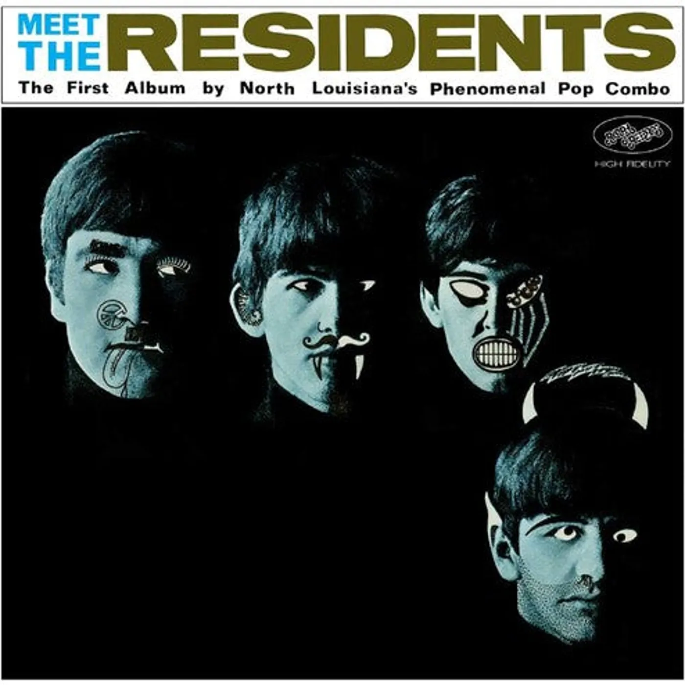 Residents LP Vinyl - Meet The Residents