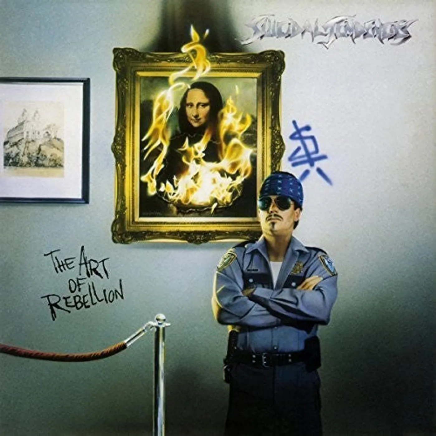 Suicidal Tendencies LP Vinyl - Art Of Rebellion (Hol)
