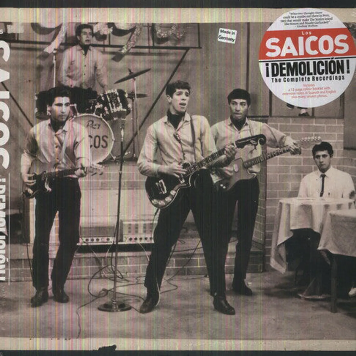 Saicos LP Vinyl - Demolicion