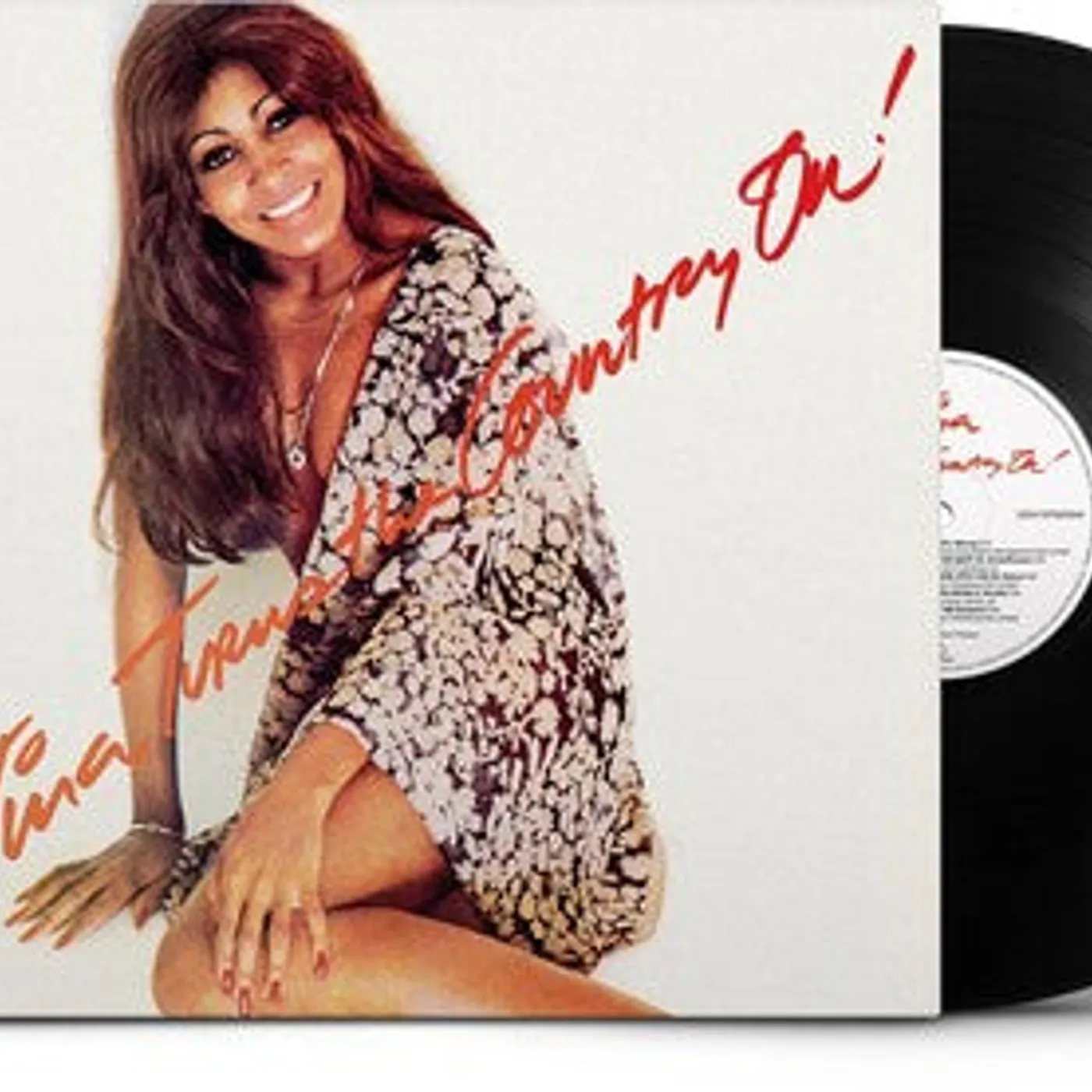 Tina Turner LP Vinyl - Tina Turns The Country On!