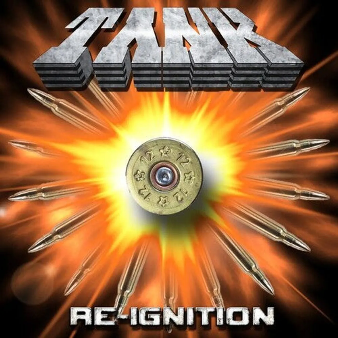 Tank LP Vinyl - Re-Ignition (Blk) (Colv) (Red)
