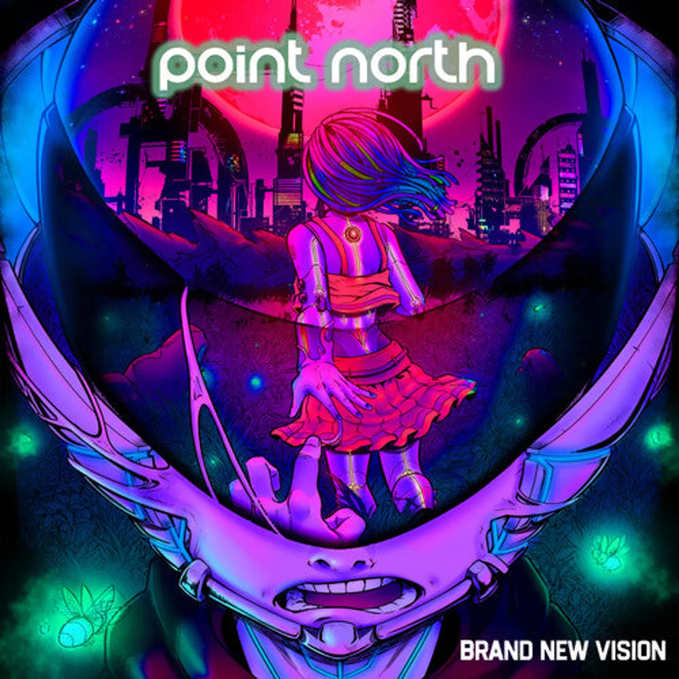 Point North LP Vinyl - Brand New Vision (Purple) (Purp) (Dlcd)