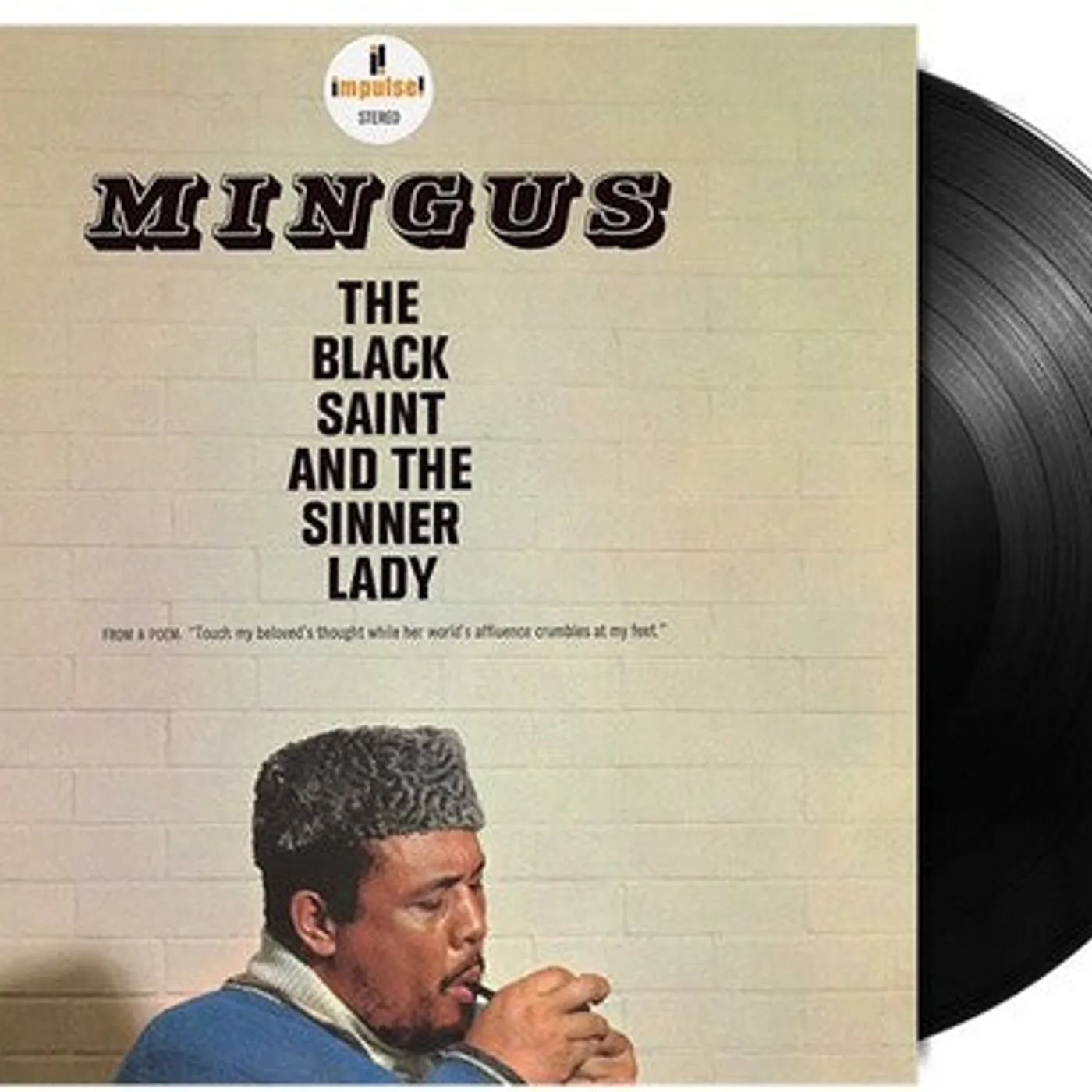 Charles Mingus LP Vinyl - Black Saint And The Sinner Lady (Ogv)