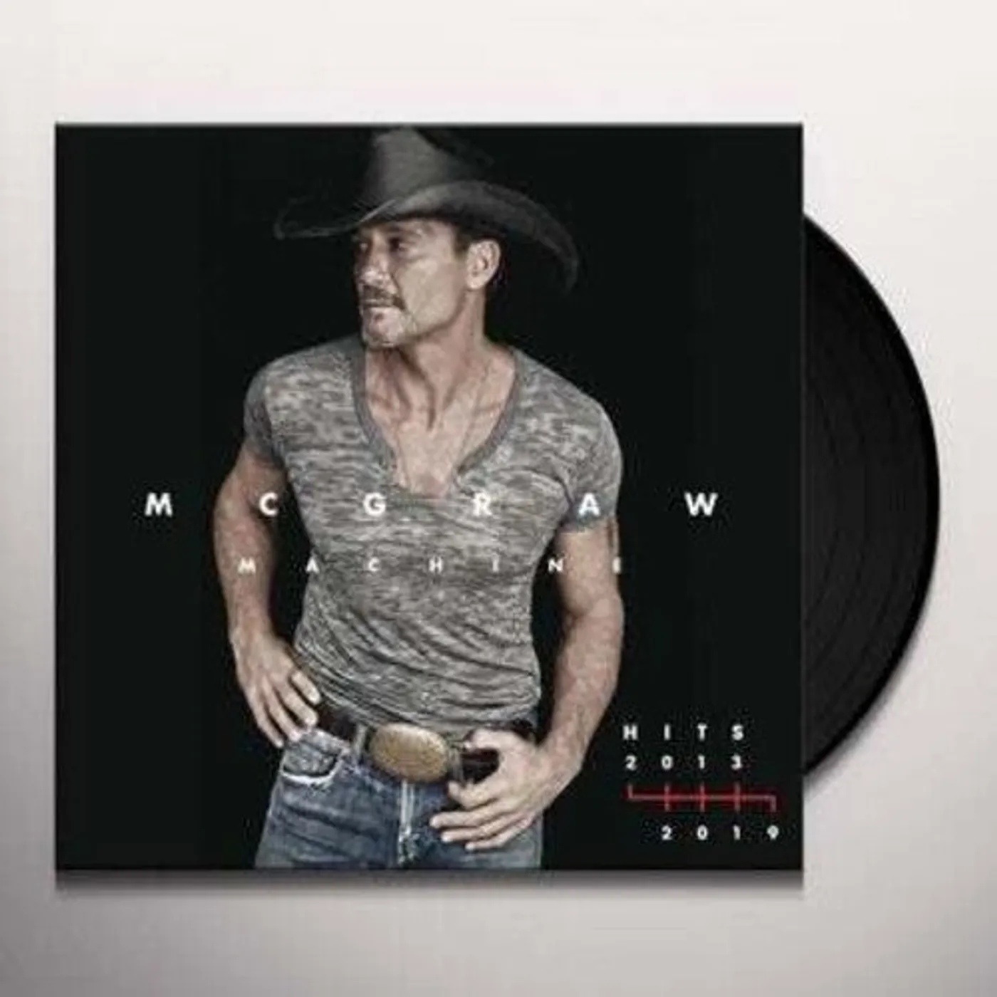 Tim Mcgraw LP Vinyl - Mcgraw Machine Hits: 2013-2019