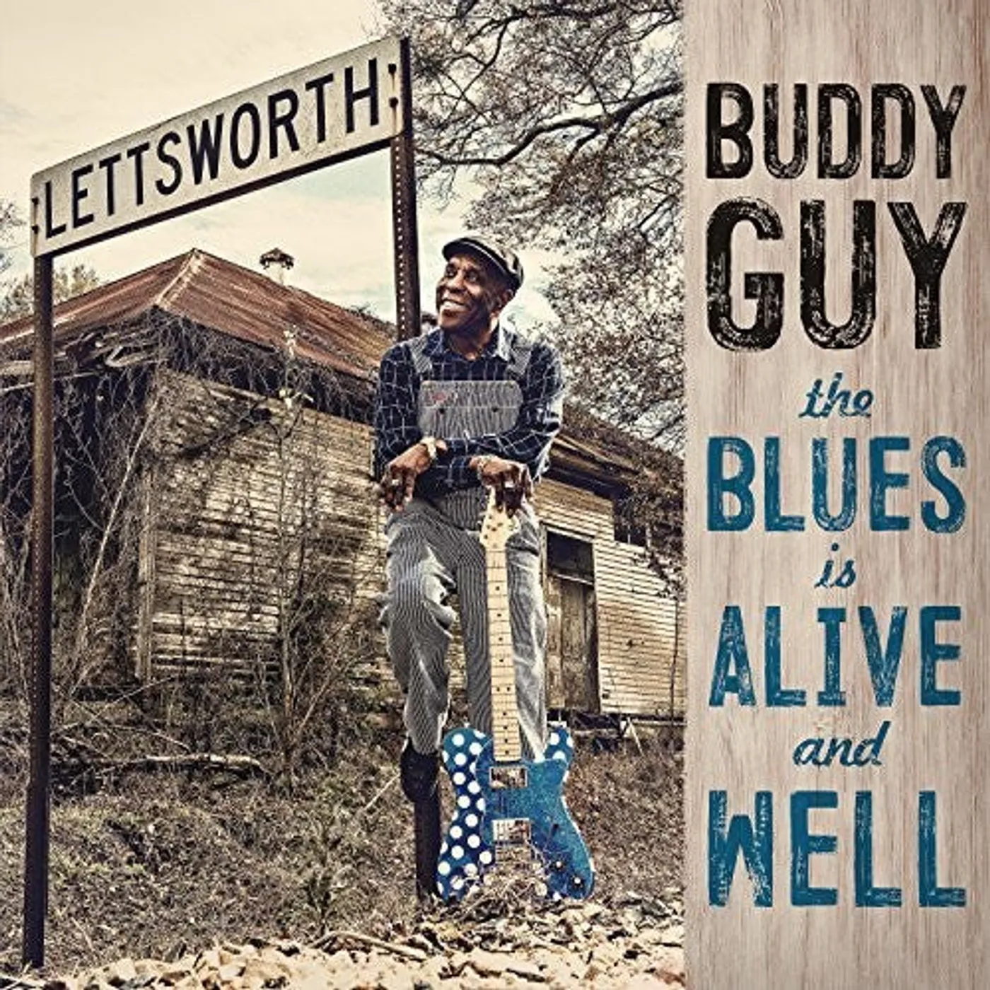 Buddy Guy LP Vinyl - Blues Is Alive & Well (Gate Fold) (Ofv)