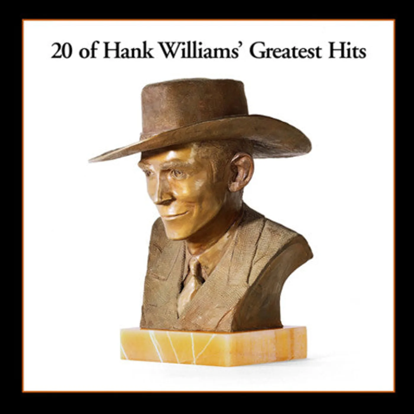 Hank Williams LP Vinyl - 20 Greatest Hits
