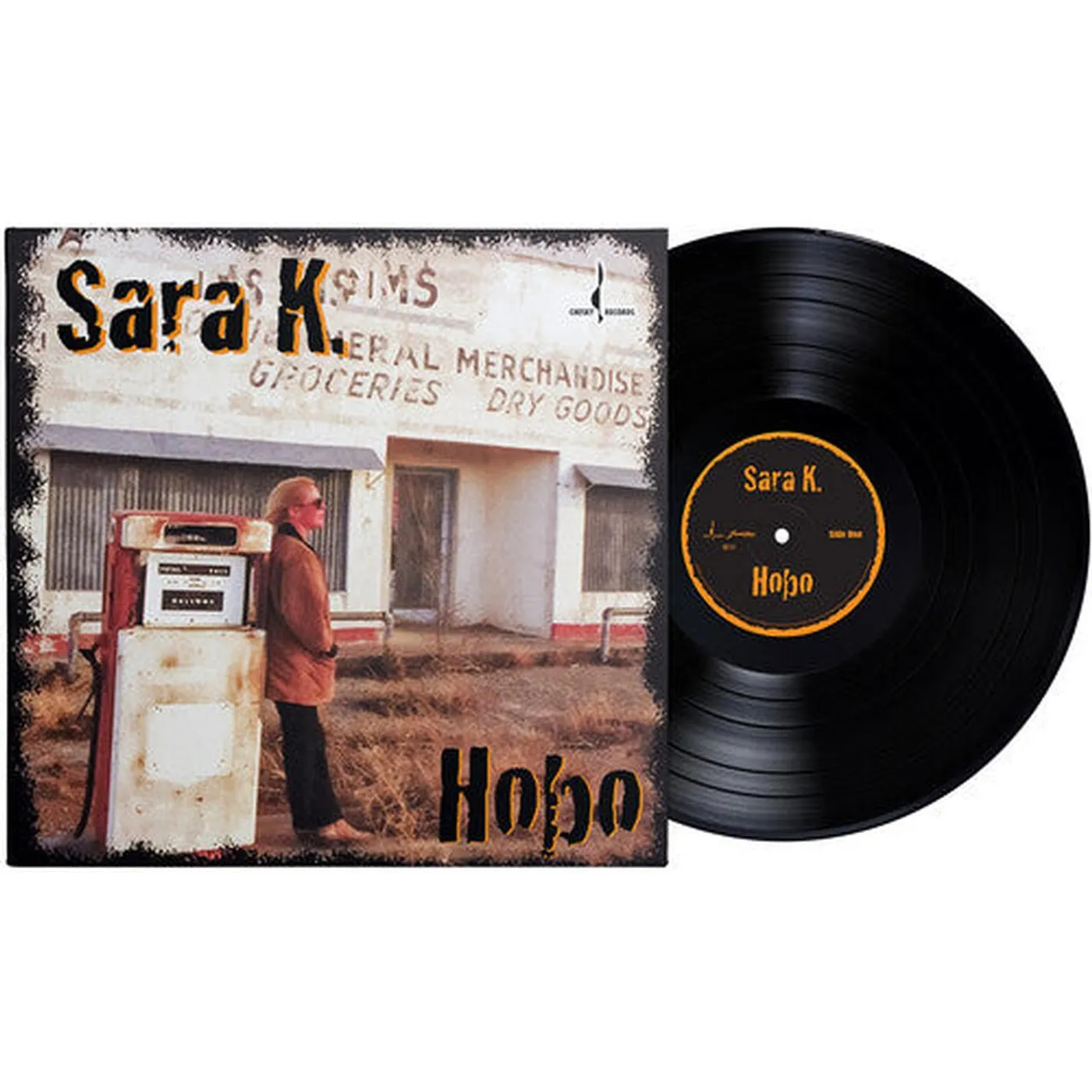 Sara K. LP Vinyl - Hobo (Colv) (Gate) (Ogv) (Org) (Dlcd)