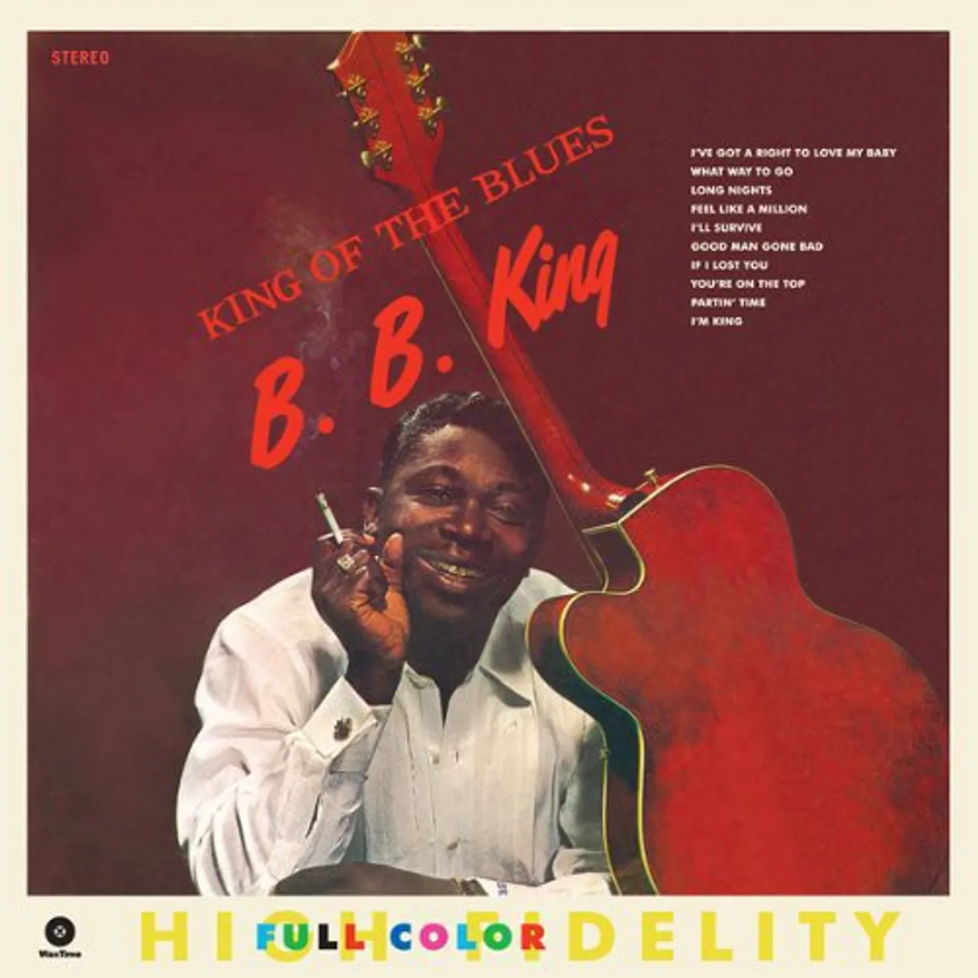 B.B. King LP Vinyl - King Of The Blues (Spa)