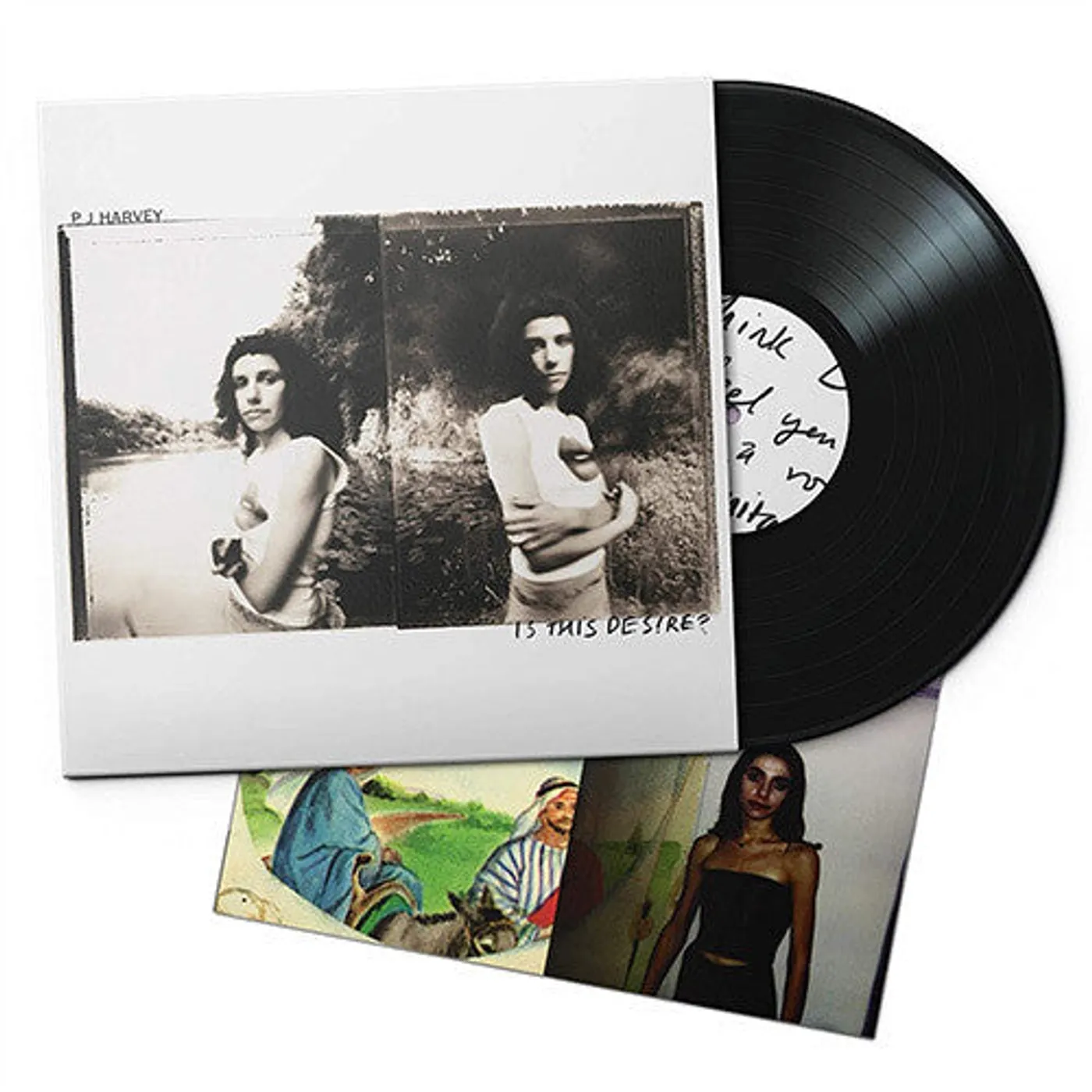 PJ Harvey LP Vinyl - Is This Desire (2020 Reissue) (Reis)