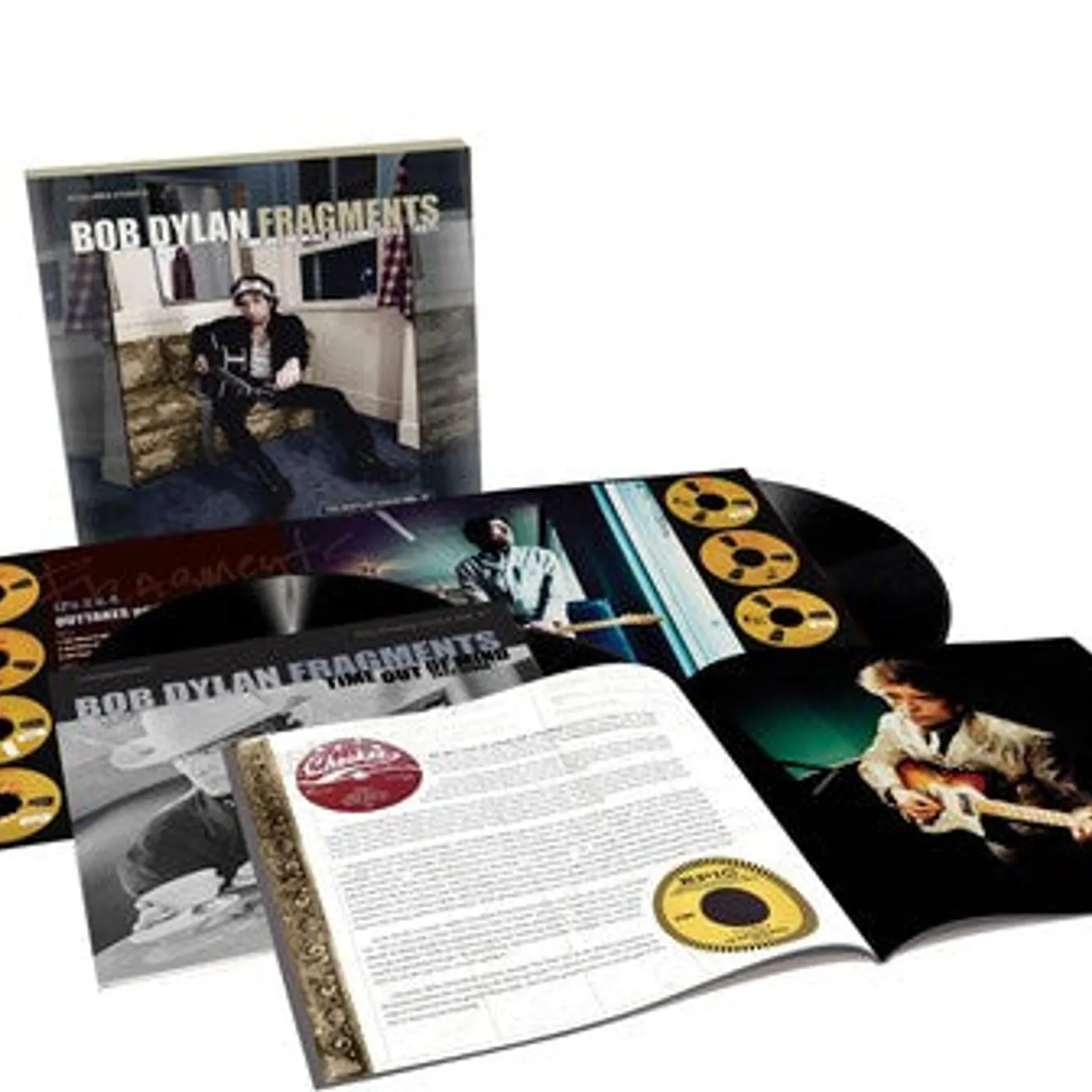 Bob Dylan LP Vinyl - Fragments: Time Out Mind Sessions 1996-97 Vol 17