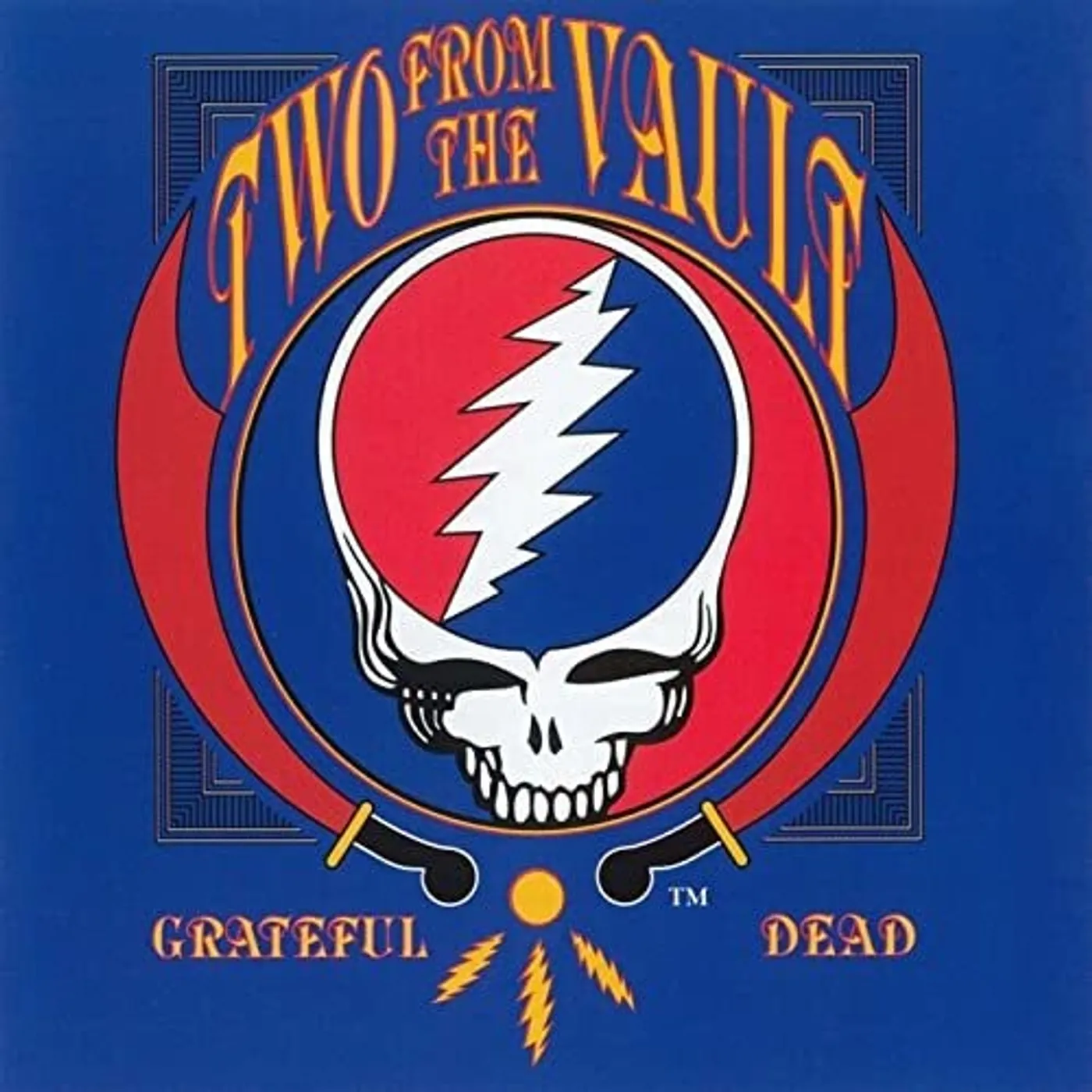 Grateful Dead LP Vinyl - Two From The Vault (Gate Fold) (Rmst)