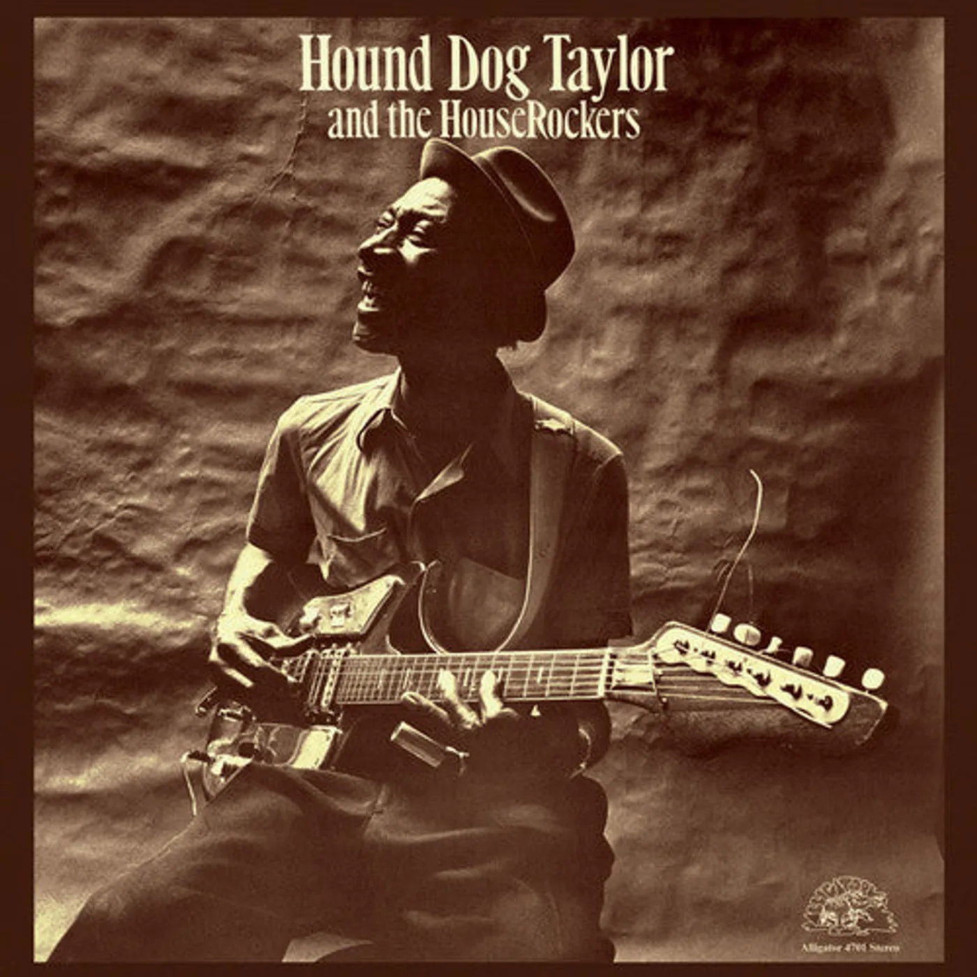 Hound Dog Taylor LP Vinyl - Hound Dog & Houserockers (Bonus Track) (Ogv)