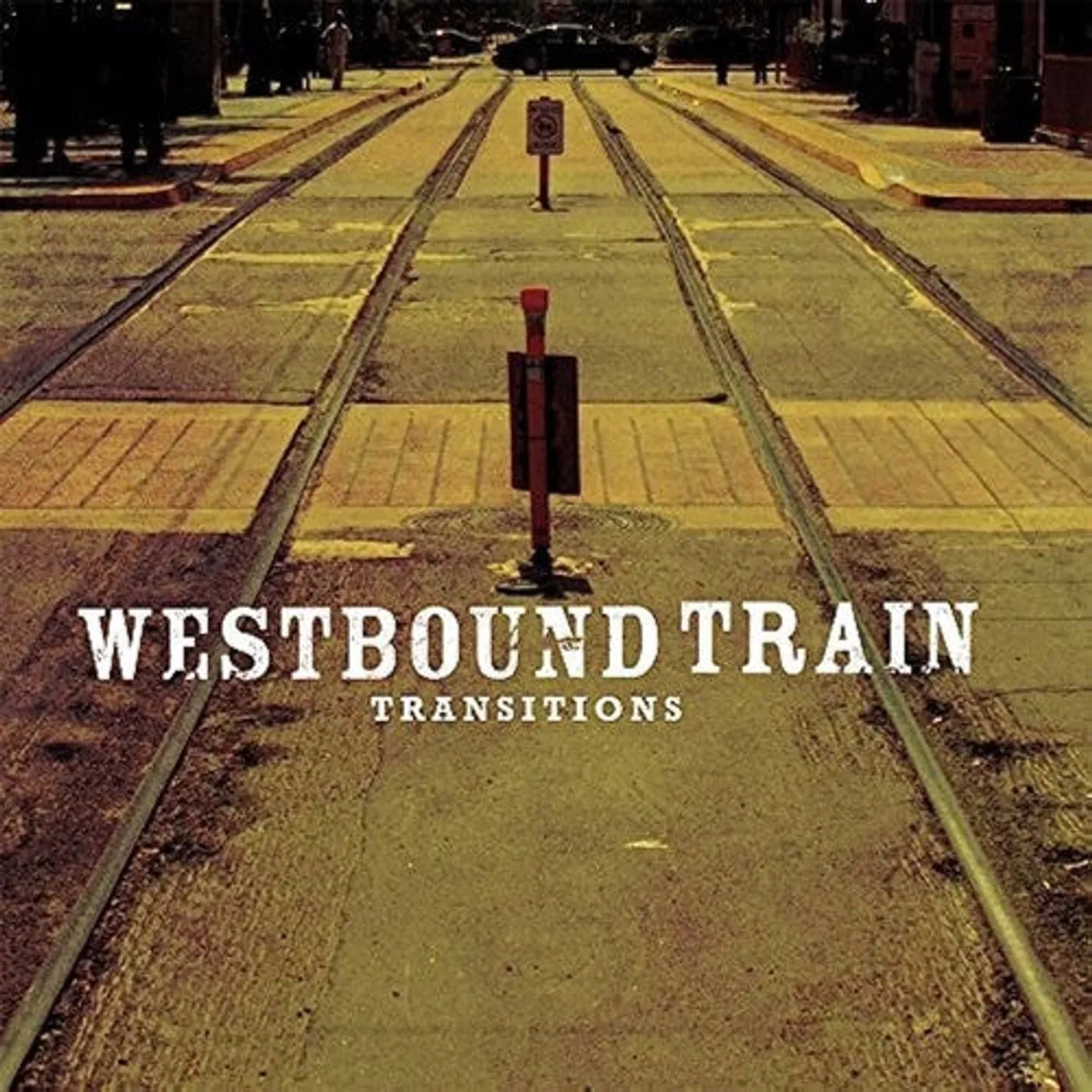 Westbound Train LP Vinyl - Transitions (Colv) (Gate)