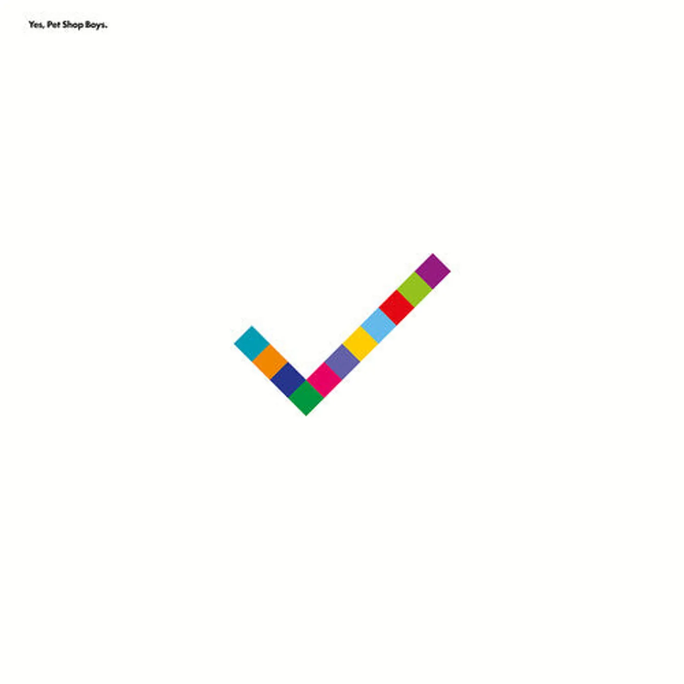 Pet Shop Boys LP Vinyl - Yes (2017 Remastered Version) (Rmst)