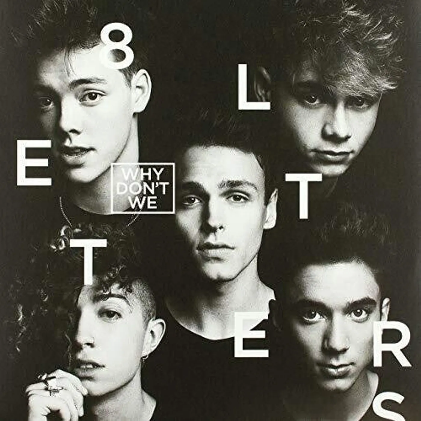 Why Don'T We LP Vinyl - 8 Letters