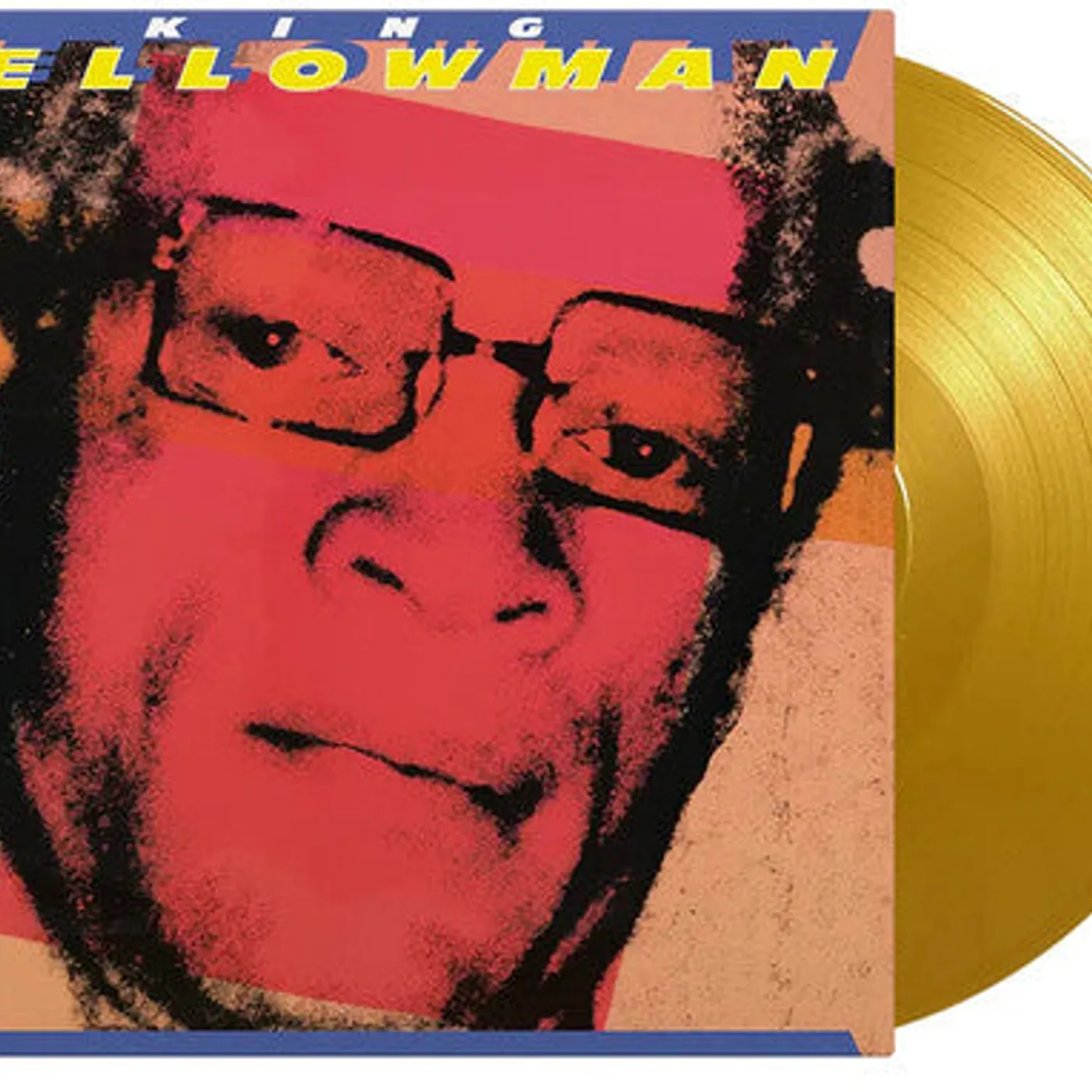Yellowman LP Vinyl - King Yellowman (Colv) (Ltd) (Ogv) (Ylw) (Hol)