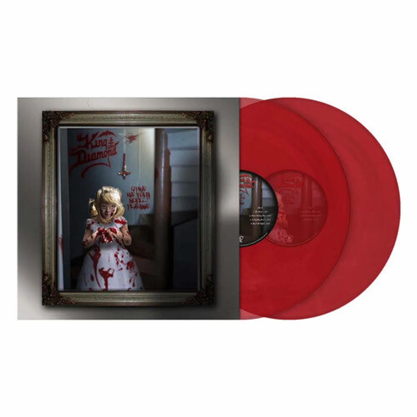 King Diamond LP Vinyl - Give Me Your Soul...Please