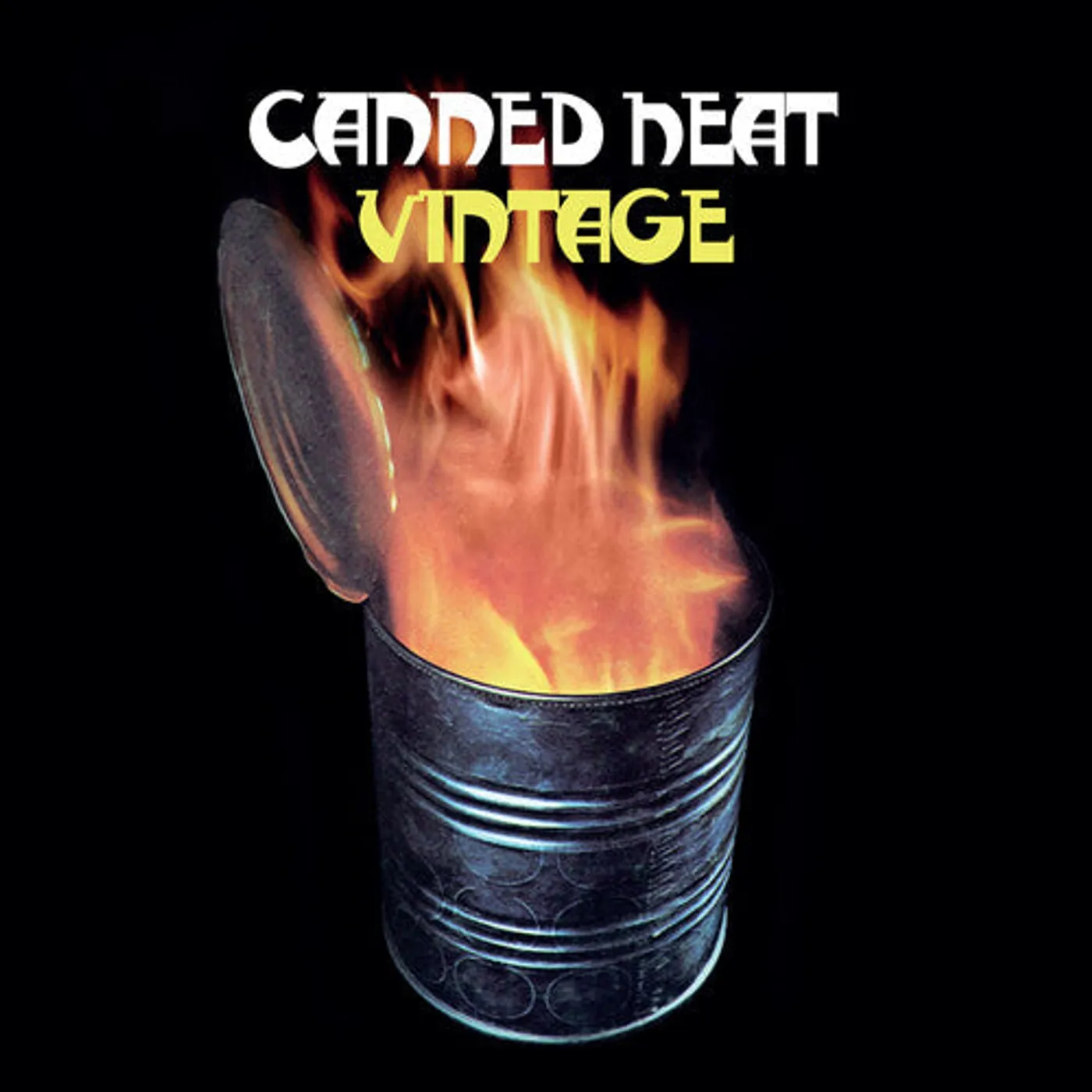 Canned Heat LP Vinyl - Vintage (Colv) (Ogv) (Org)