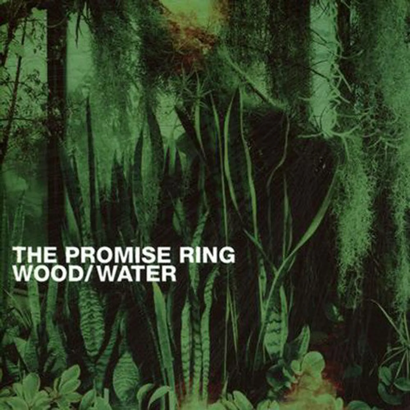 The Promise Ring LP Vinyl - Wood/Water