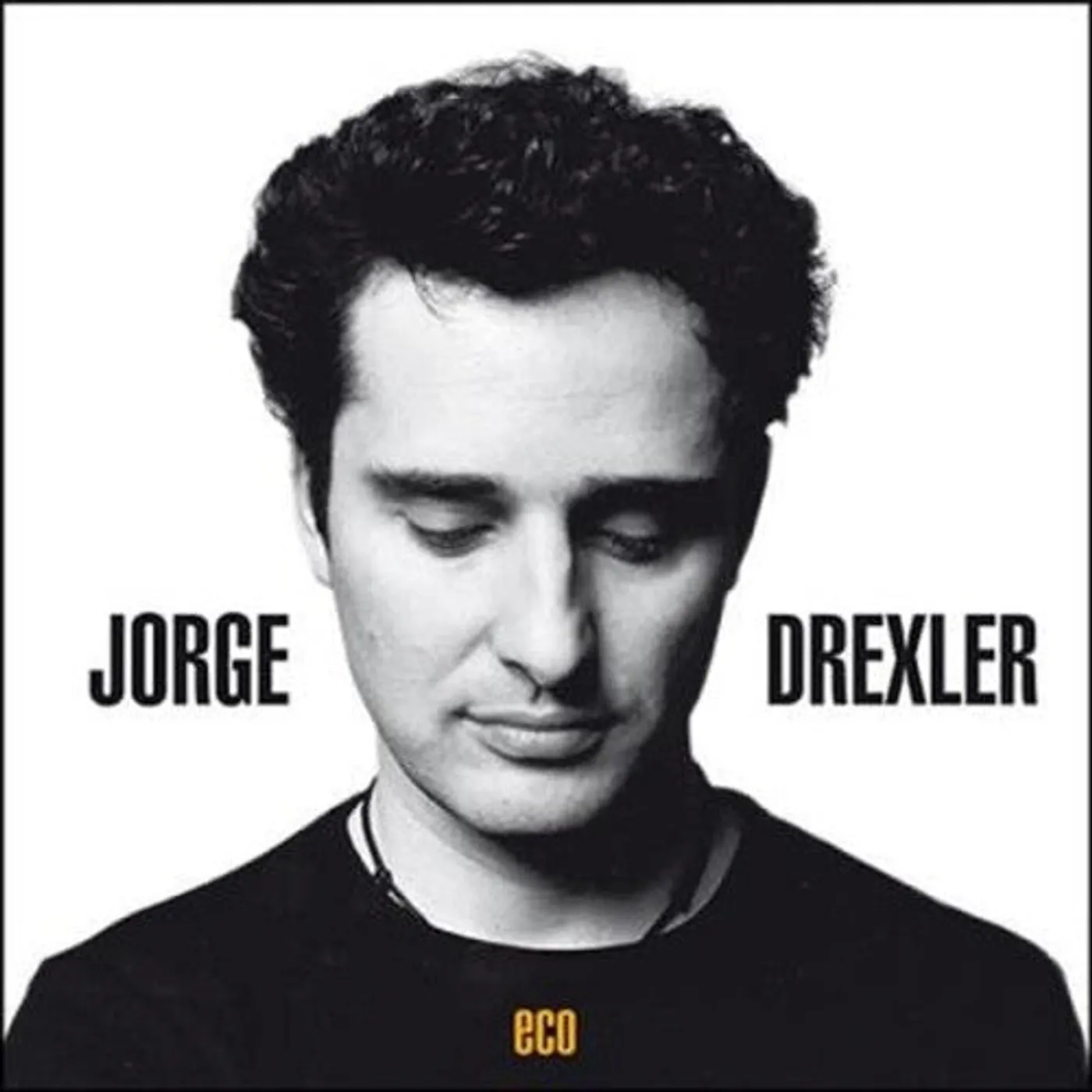 Jorge Drexler LP Vinyl - Eco (Ofgv) (Spa)