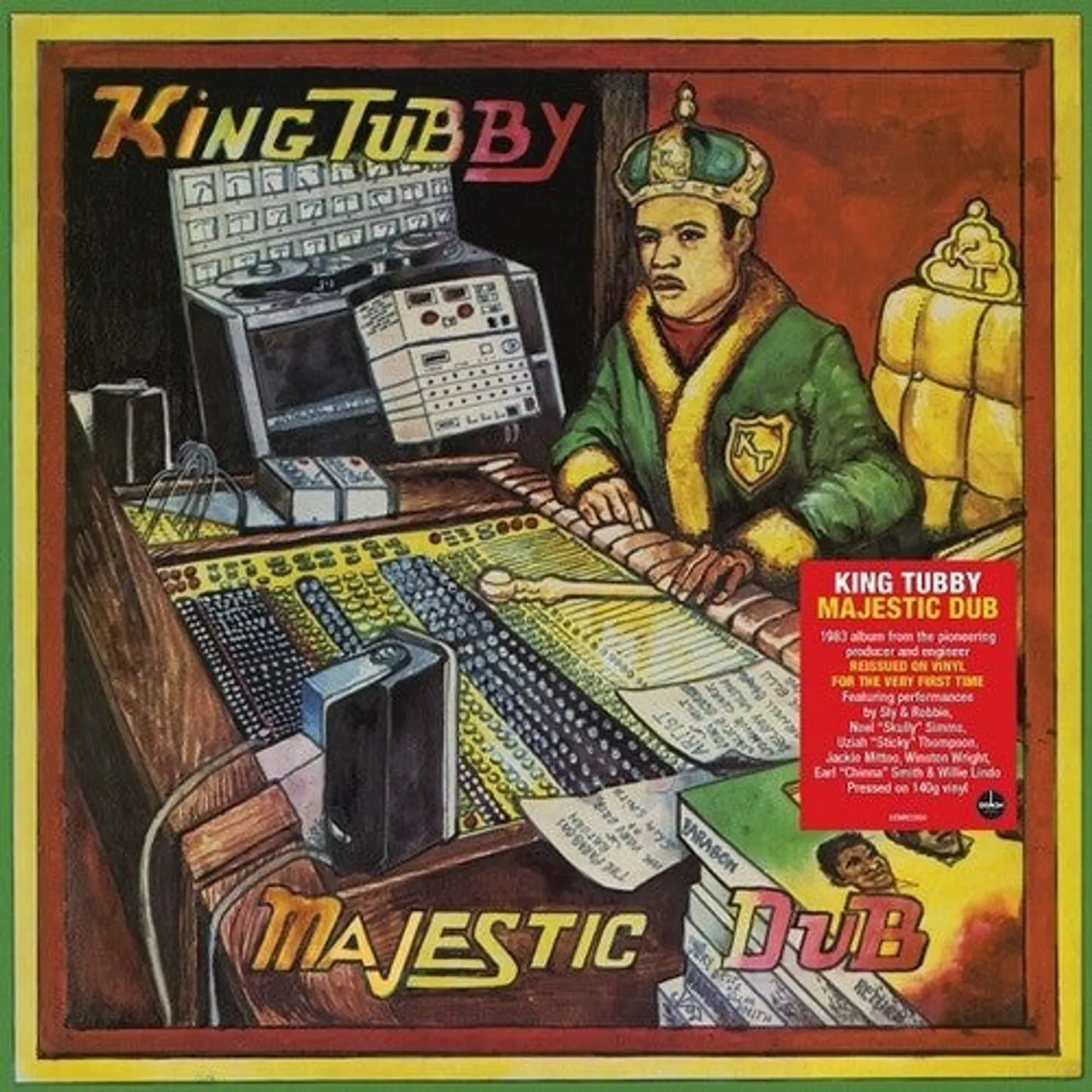King Tubby LP Vinyl - Majestic Dub (Blk) (Ofgv) (Uk)