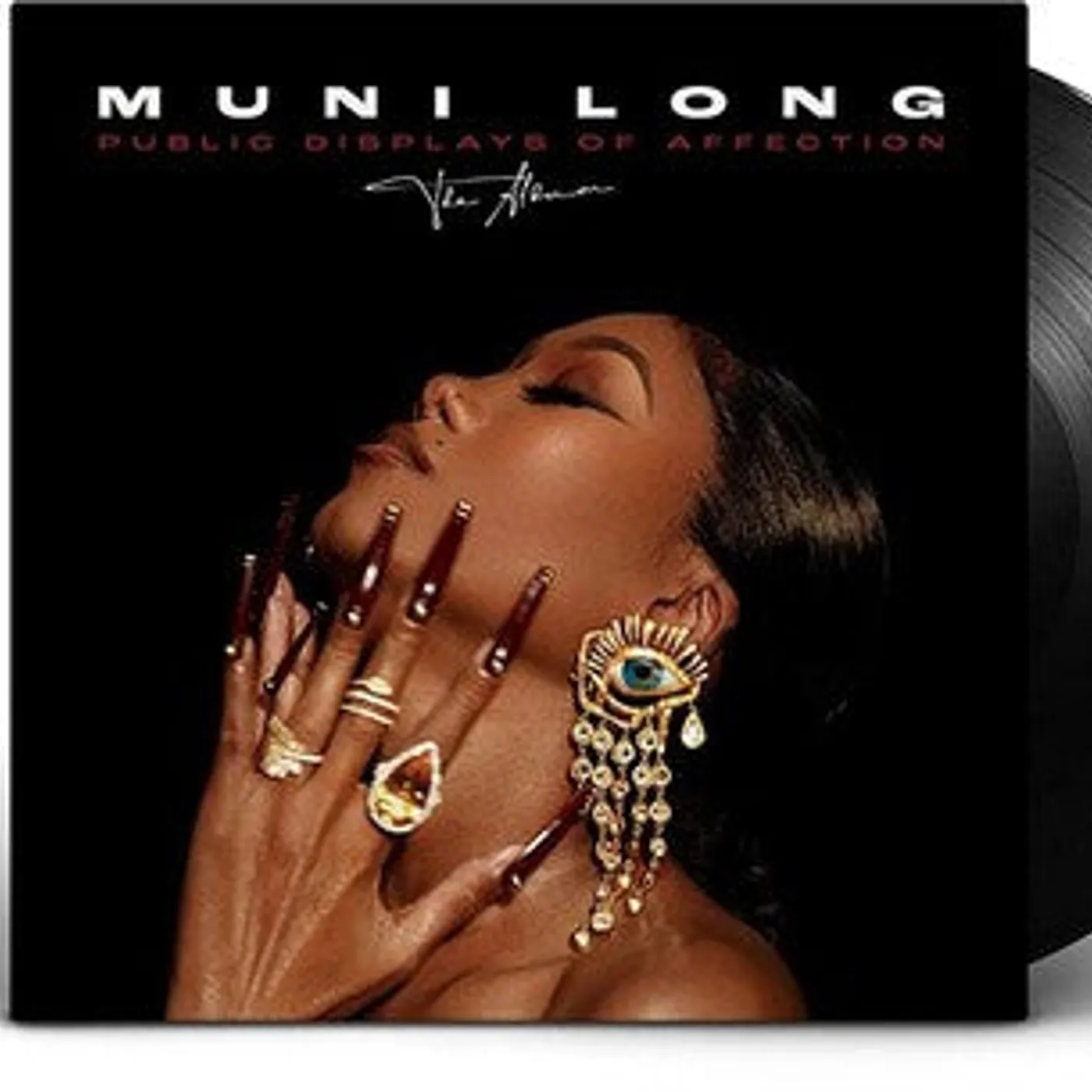 Muni Long LP Vinyl - Public Displays Of Affection: The Album (Dlx)