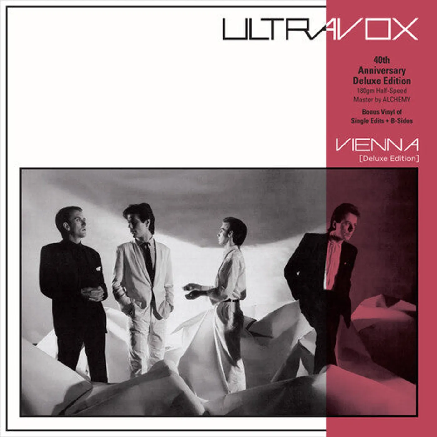 Ultravox LP Vinyl - Vienna [Deluxe Edition: Half Speed Master]: 40Th