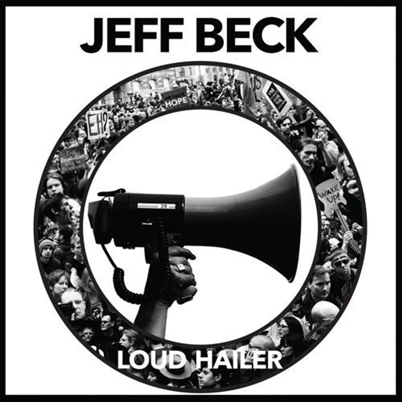 Jeff Beck LP Vinyl - Loud Hailer (Ogv)