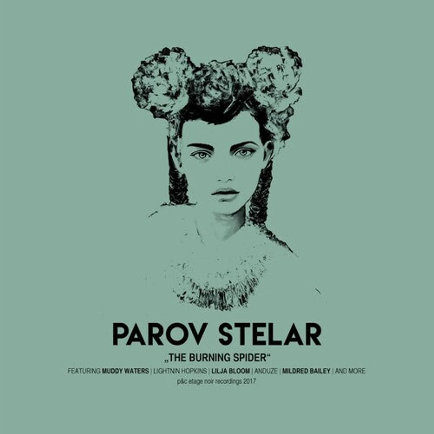 Parov Stelar LP Vinyl - Burning Spider