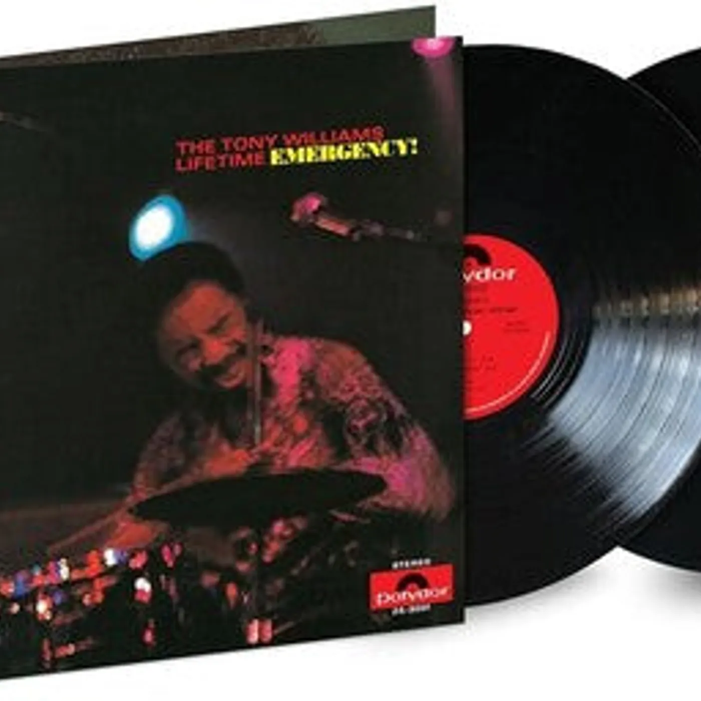 The Tony Williams Lifetime LP Vinyl - Emergency! (Verve By Request Series) (Ogv)