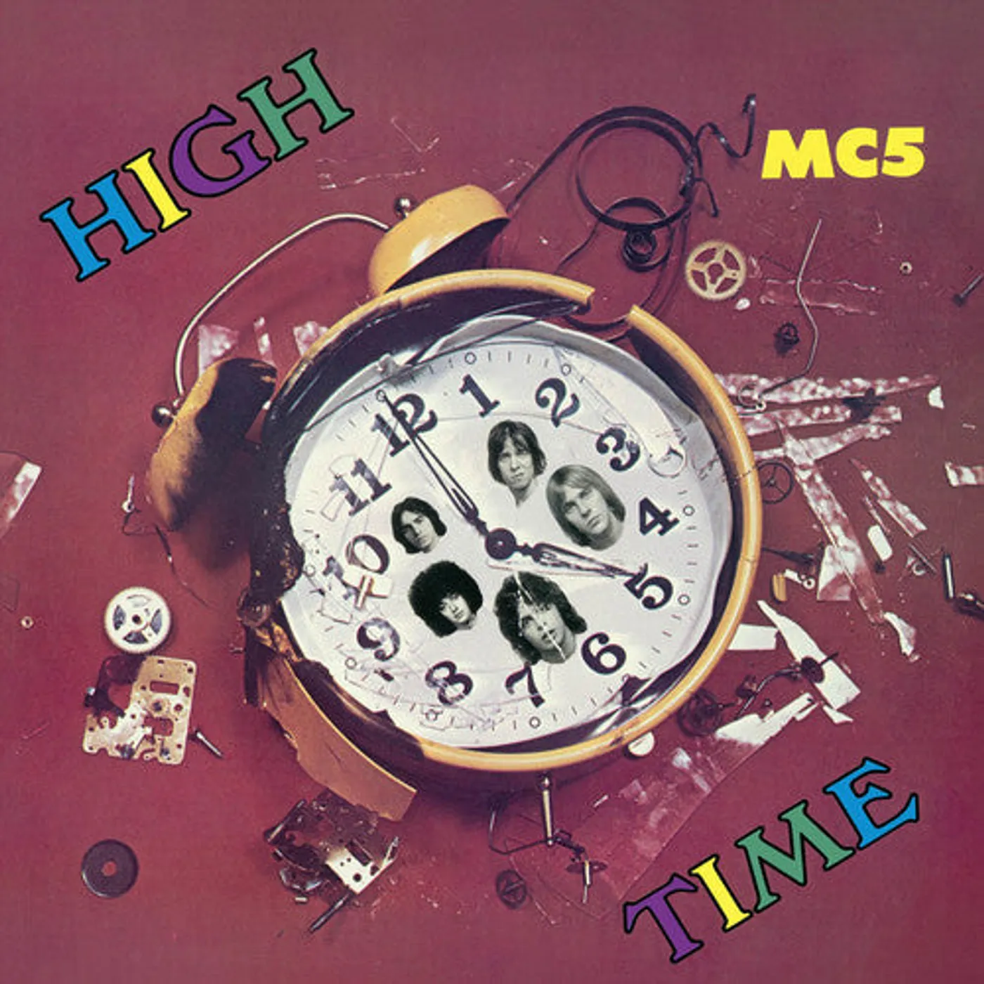 Mc5 LP Vinyl - High Time