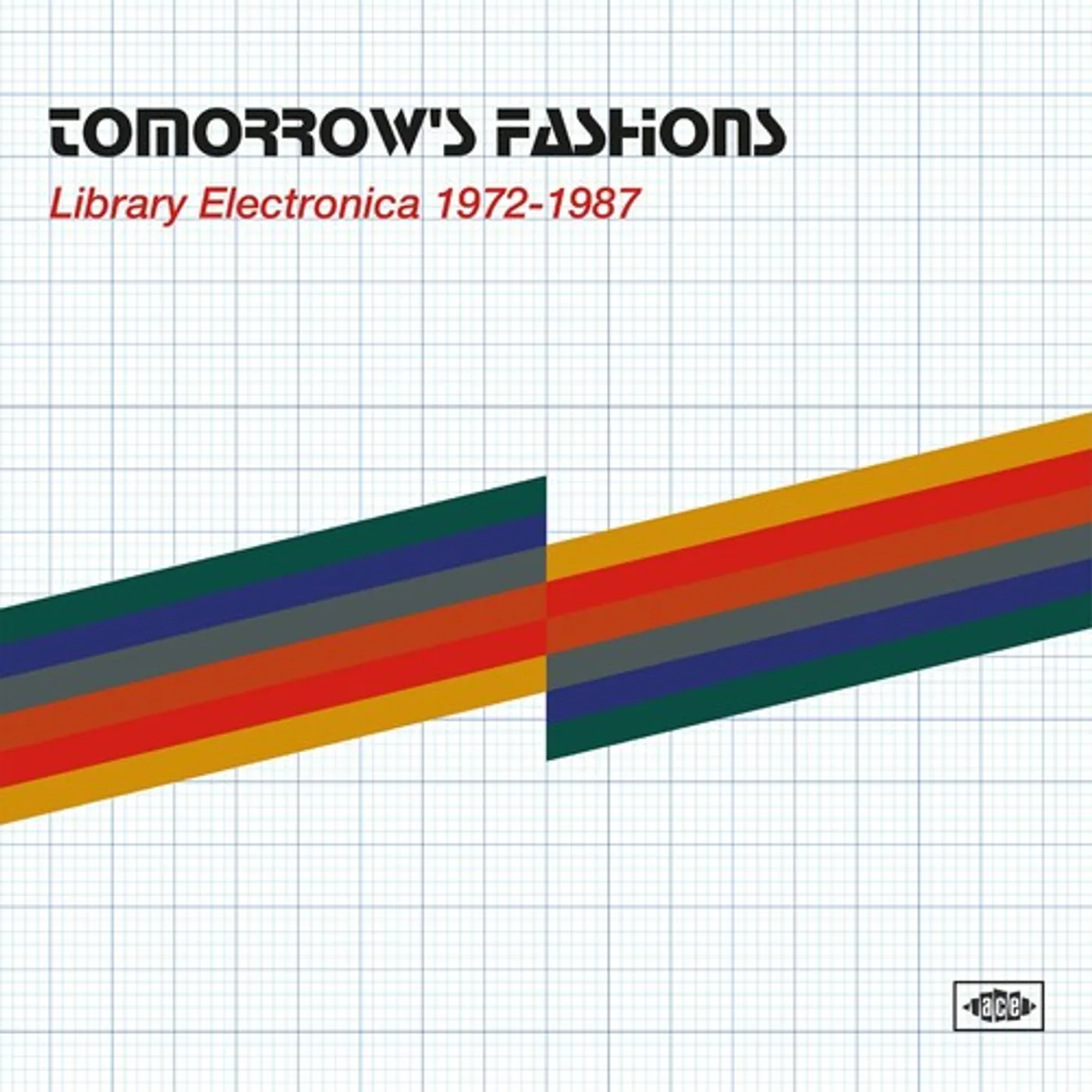 Tomorrow'S Fashions: Library Electronica 1972-1987 LP Vinyl - Tomorrow'S Fashions: Library Electronica 1972-1987