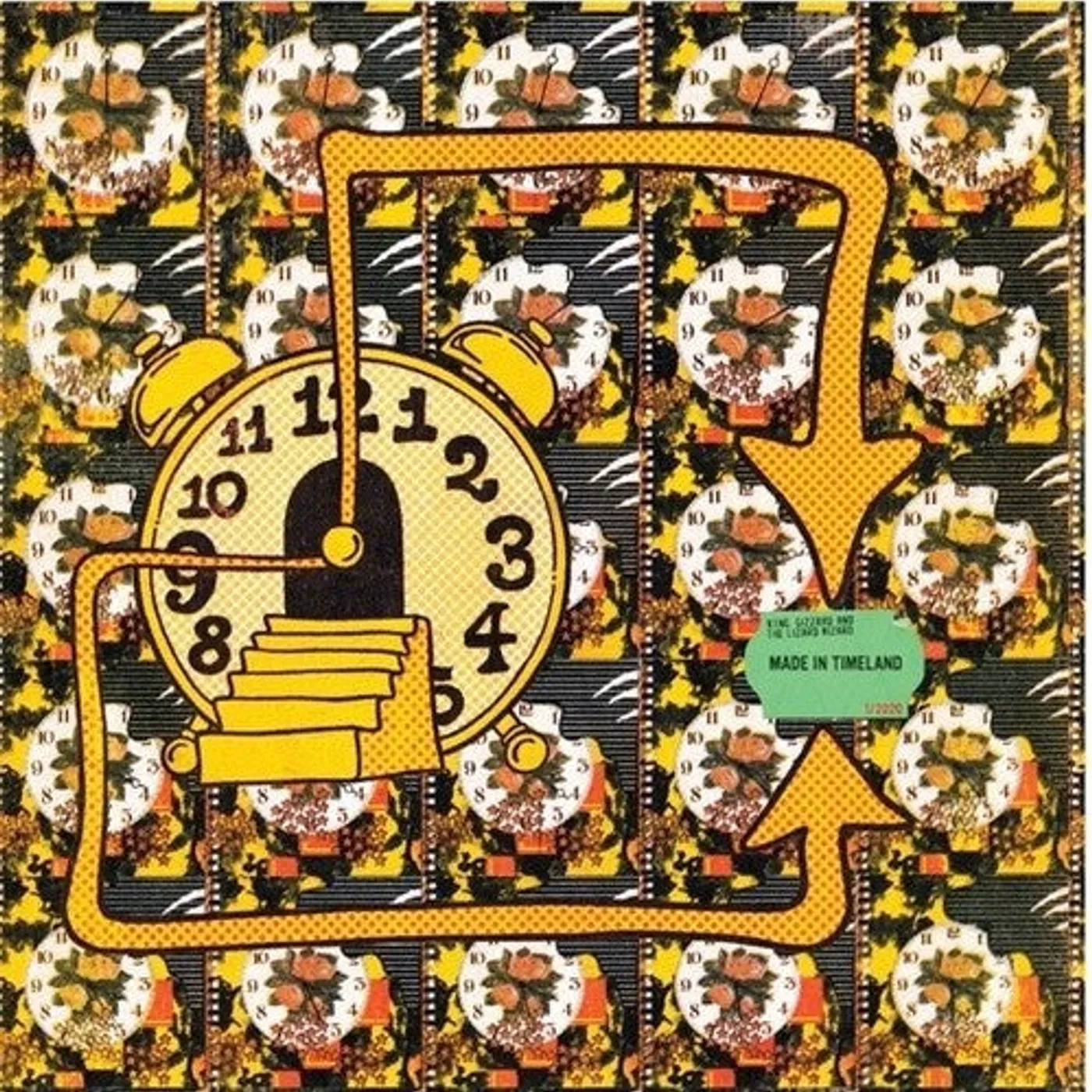 King Gizzard & The Lizard Wizard LP Vinyl - Made In Timeland
